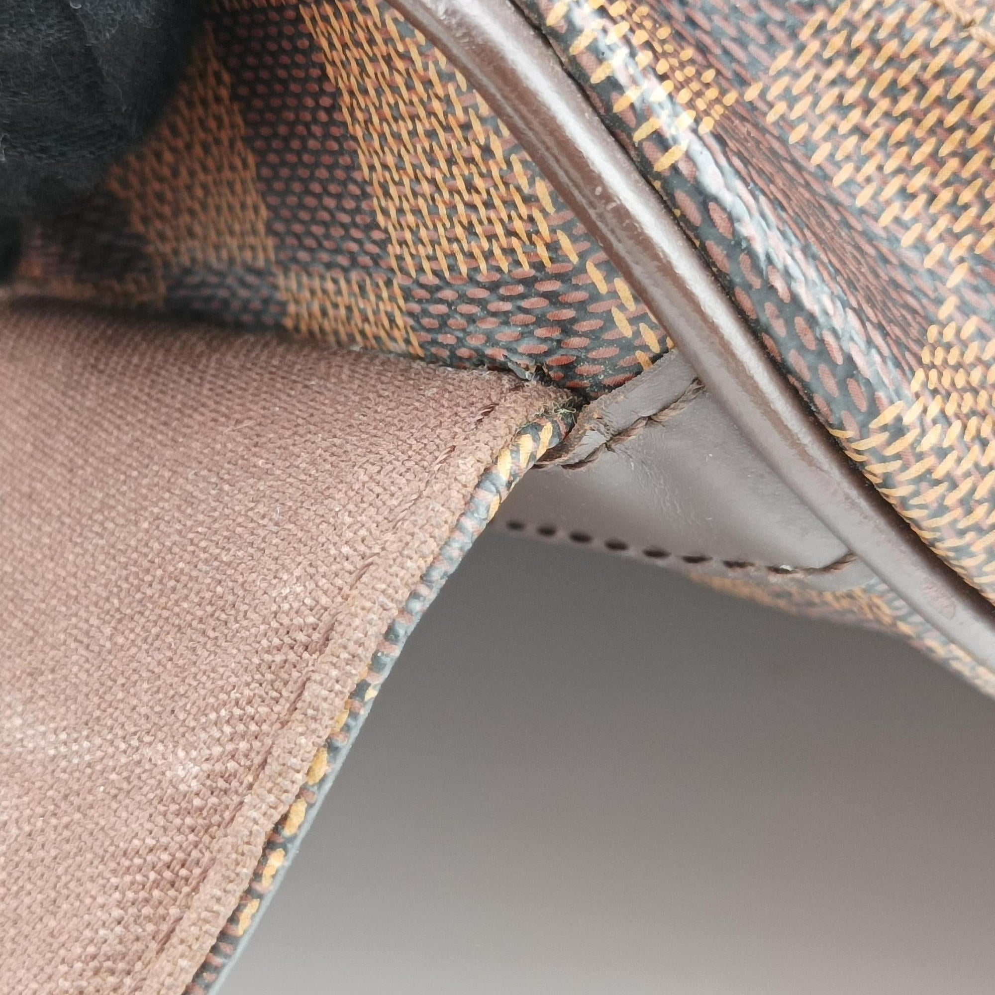 SHELTON EBENE Damier Canvas N41149 MI4112シェルトンMM エベヌ ダミエキャンバス N41149 MI4112