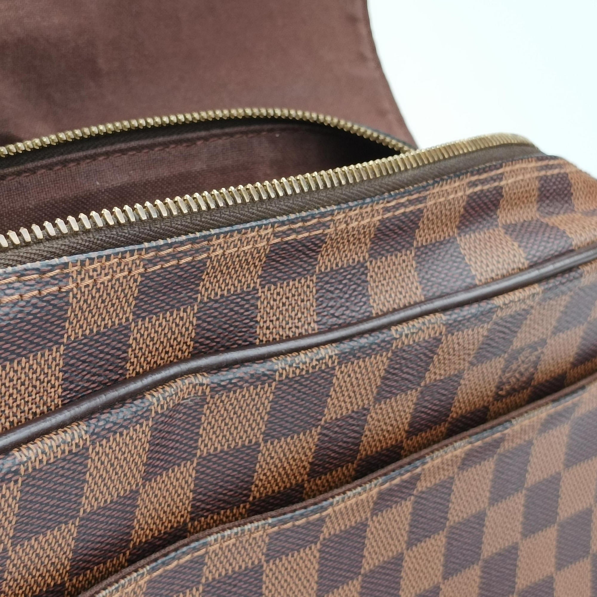 SHELTON EBENE Damier Canvas N41149 MI4112シェルトンMM エベヌ ダミエキャンバス N41149 MI4112