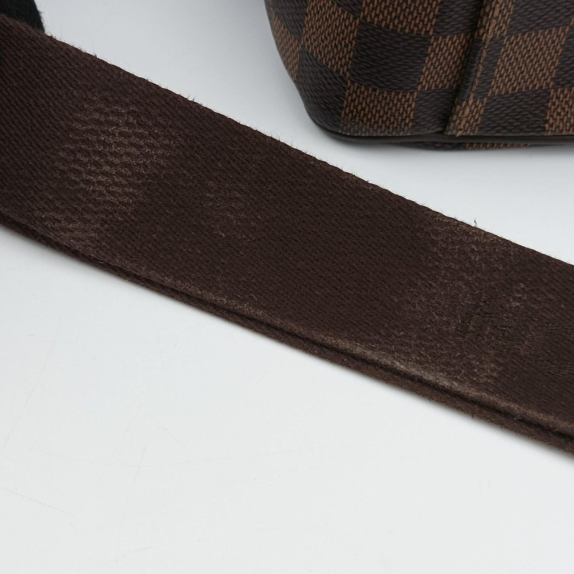 SHELTON EBENE Damier Canvas N41149 MI4112シェルトンMM エベヌ ダミエキャンバス N41149 MI4112