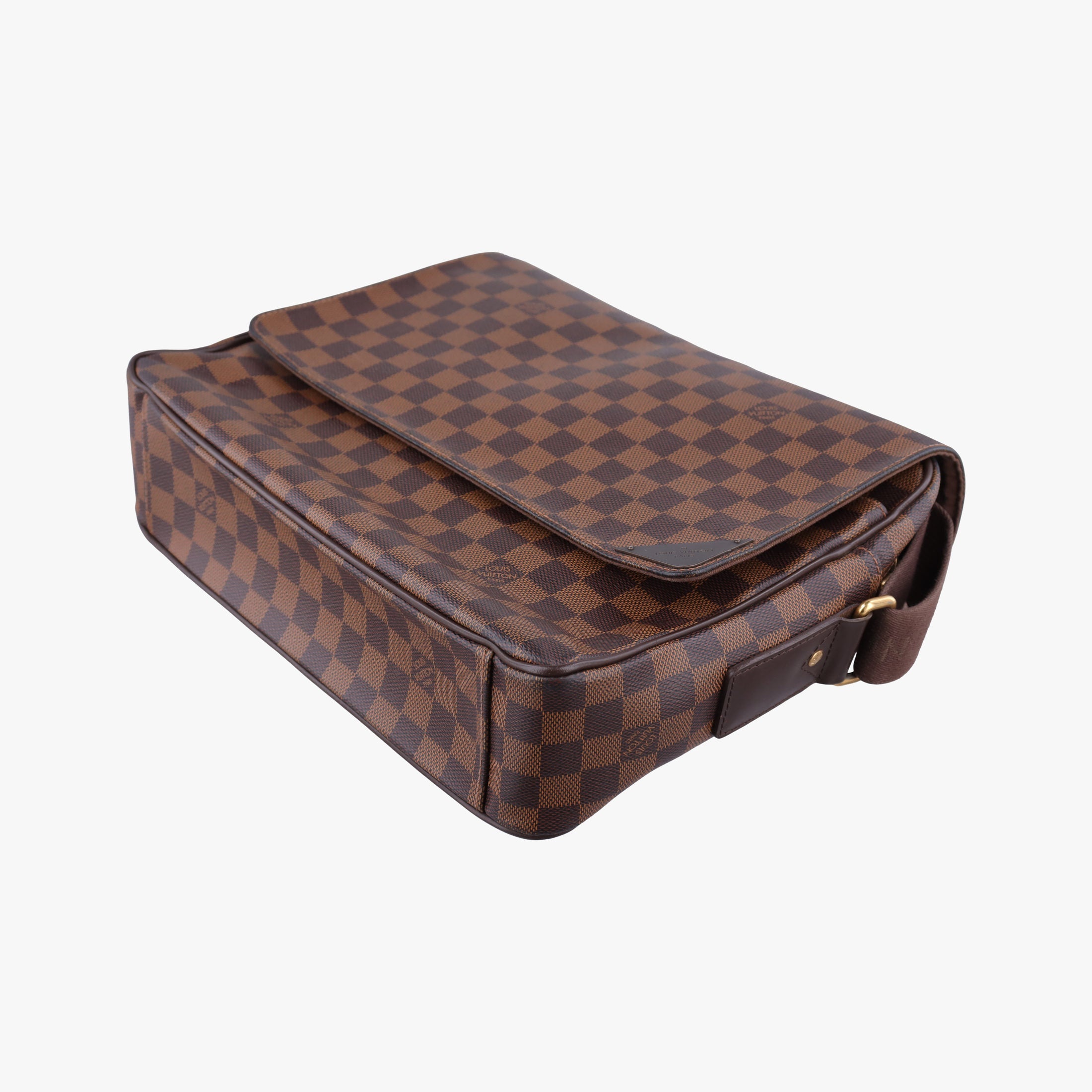 SHELTON EBENE Damier Canvas N41149 MI4112シェルトンMM エベヌ ダミエキャンバス N41149 MI4112