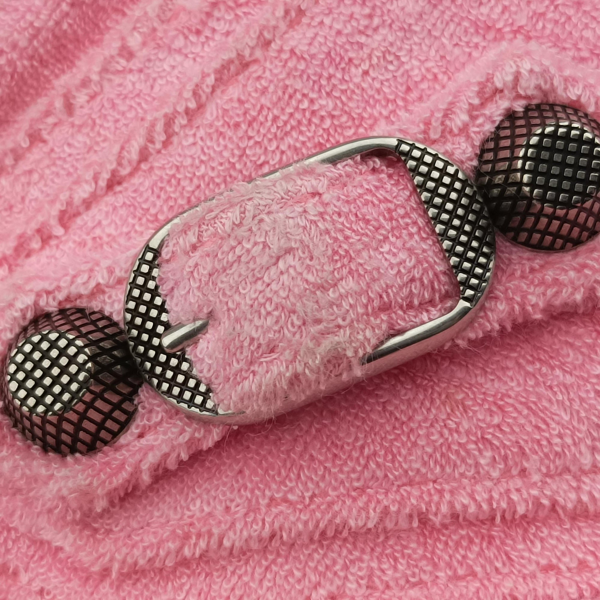 Le Cagole mini Pink Pile Fabric 671309.5812.O.002123ル カゴール ミニ ピンク パイル ファブリック 671309.5812.O.002123