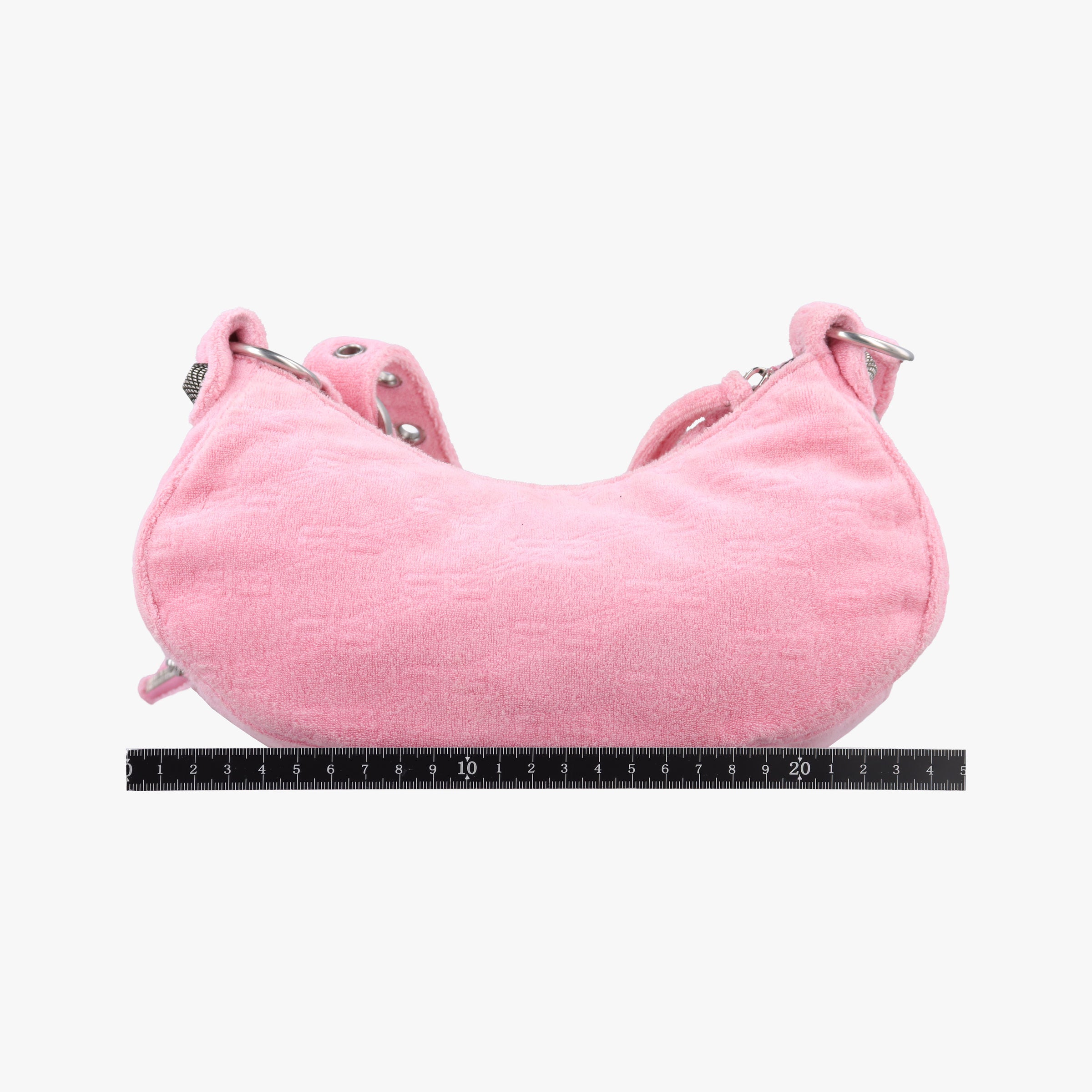 Le Cagole mini Pink Pile Fabric 671309.5812.O.002123ル カゴール ミニ ピンク パイル ファブリック 671309.5812.O.002123
