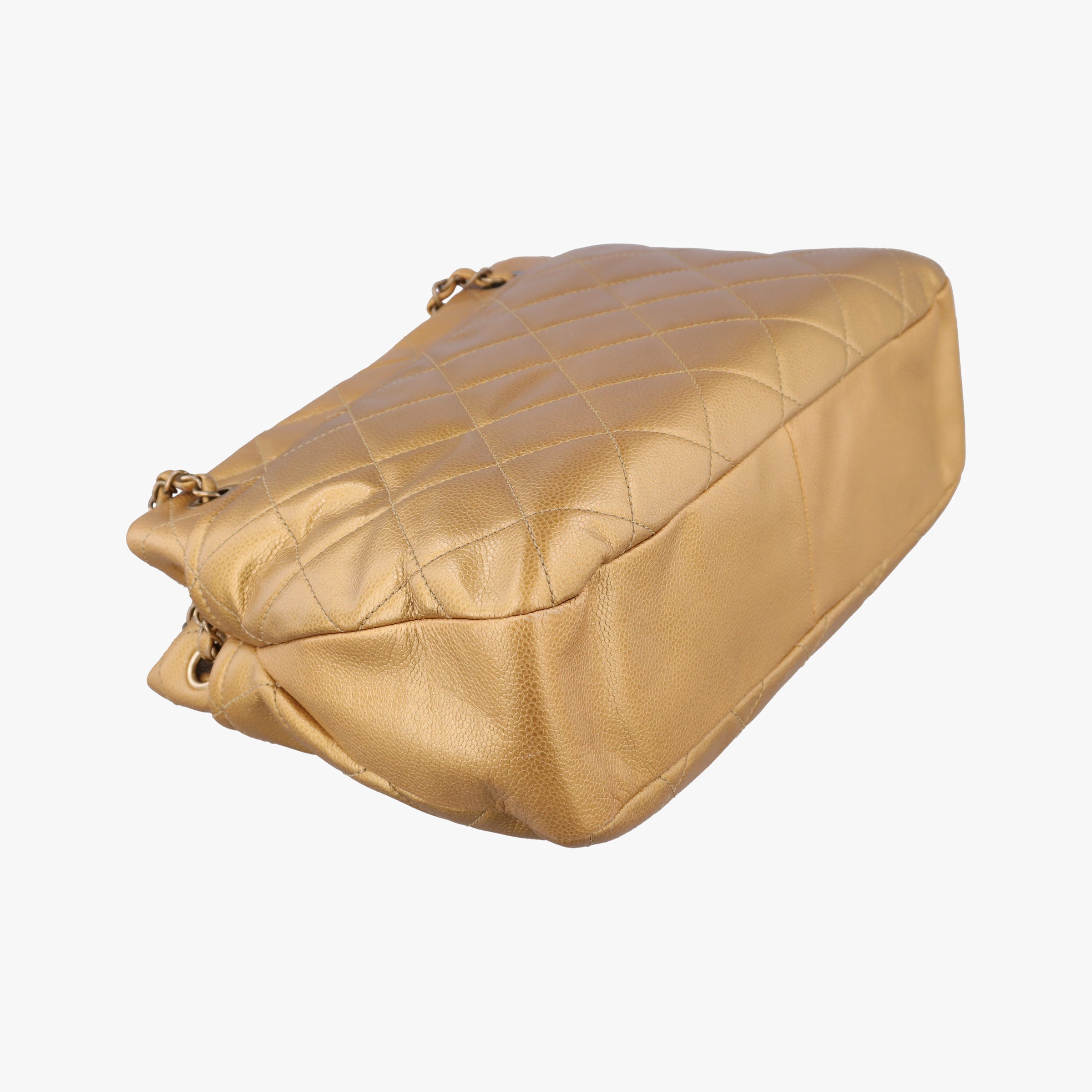 Matelasse Cocomark Golden caviar skin A65771 17681781マトラッセ ココマーク ゴールド キャビアスキン A65771 17681781