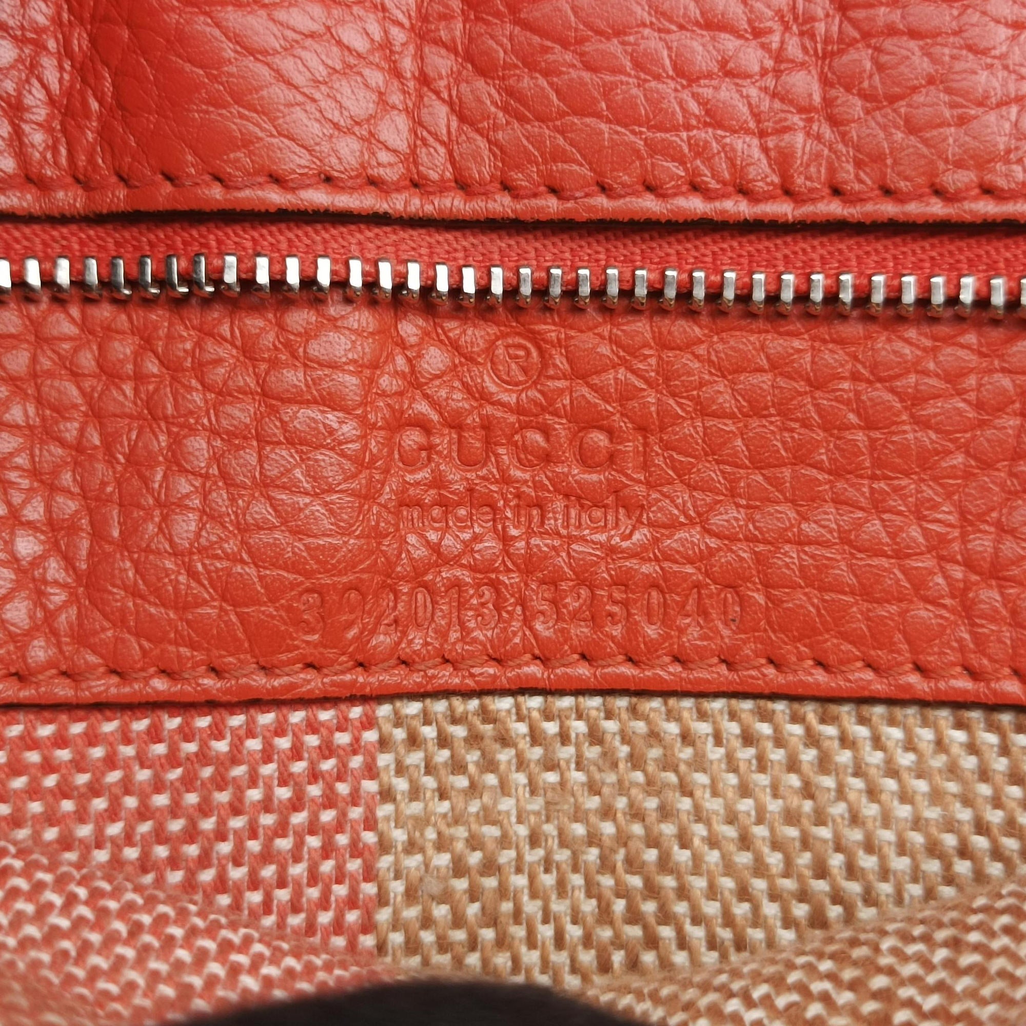 Bamboo Daily Orange Leather 392013 I018472598バンブーデイリー オレンジ レザー 392013 I018472598