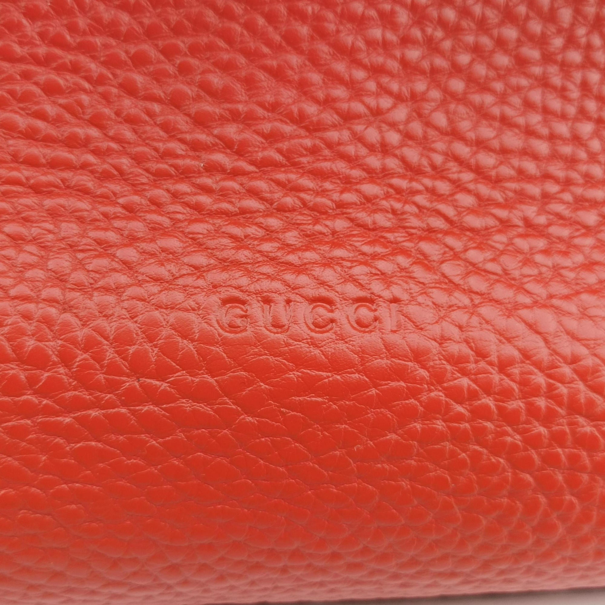 Bamboo Daily Orange Leather 392013 I018472598バンブーデイリー オレンジ レザー 392013 I018472598