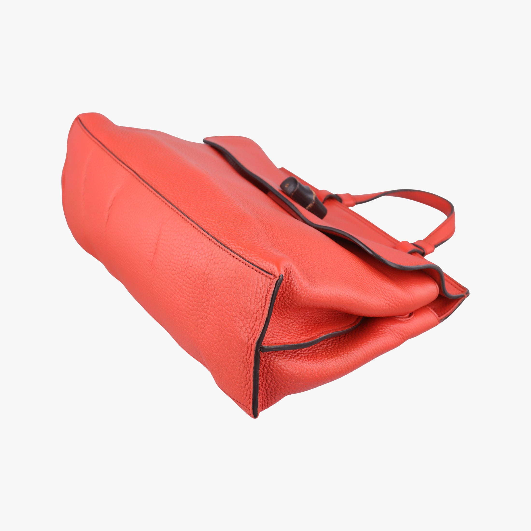 Bamboo Daily Orange Leather 392013 I018472598バンブーデイリー オレンジ レザー 392013 I018472598