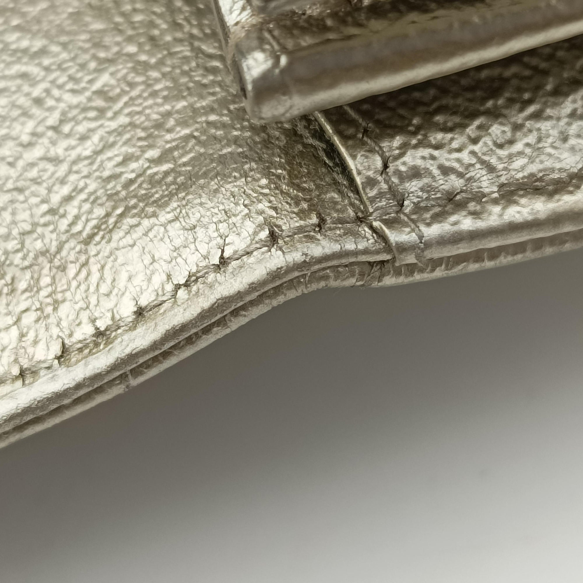 Cassandra Envelope Golden leather 377828 BRS.377828.0917カサンドラ エンベロープ ゴールド レザー 377828 BRS.377828.0917