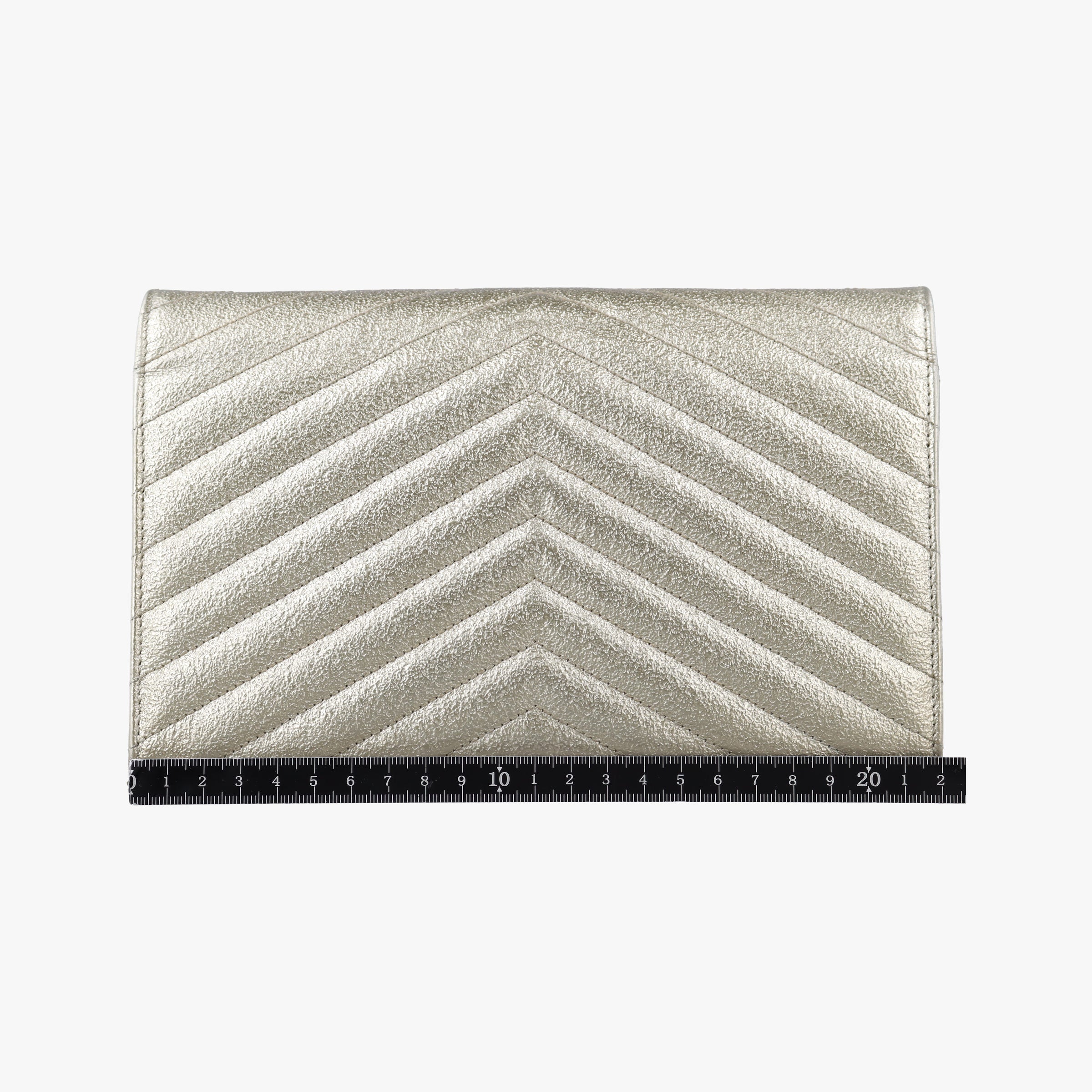 Cassandra Envelope Golden leather 377828 BRS.377828.0917カサンドラ エンベロープ ゴールド レザー 377828 BRS.377828.0917