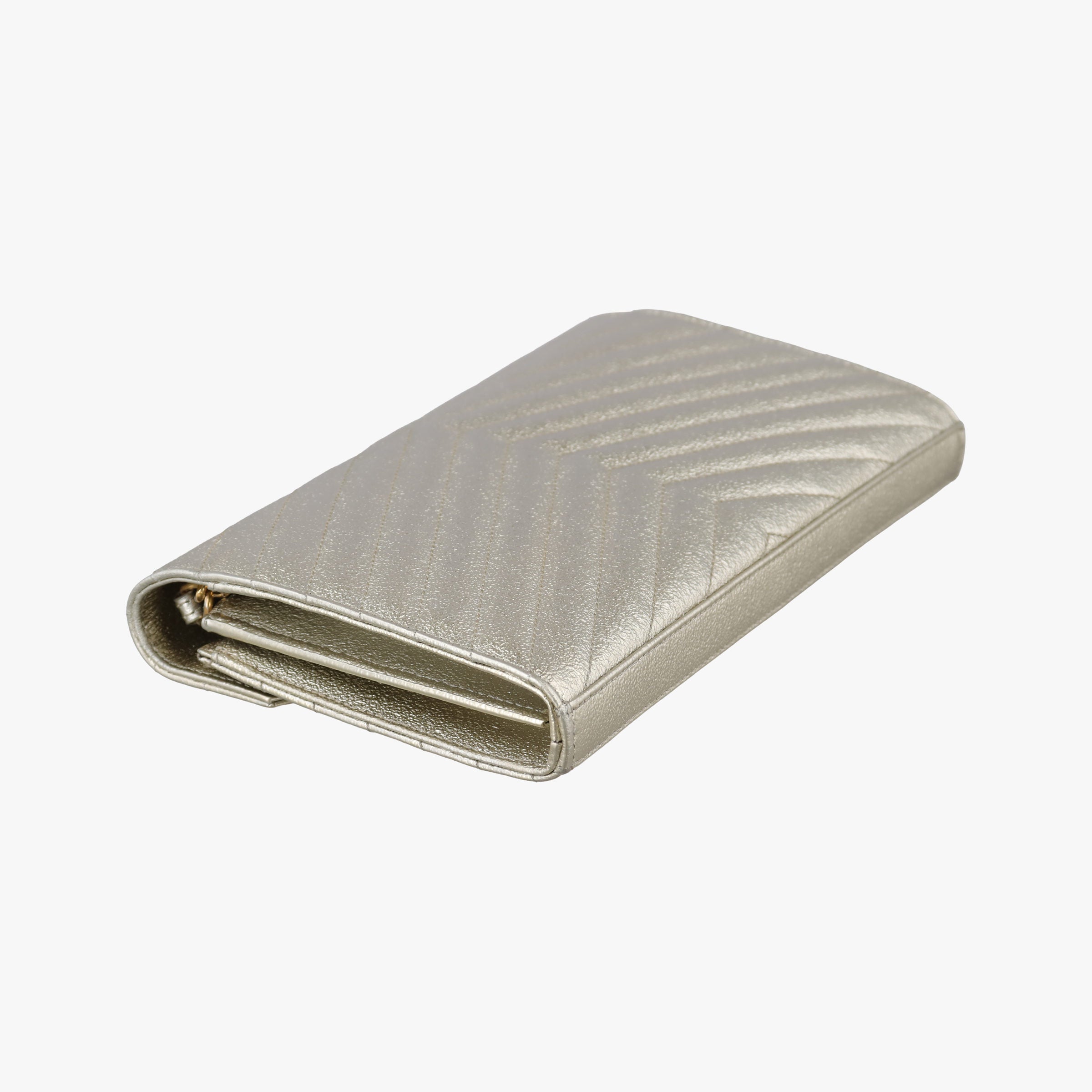 Cassandra Envelope Golden leather 377828 BRS.377828.0917カサンドラ エンベロープ ゴールド レザー 377828 BRS.377828.0917