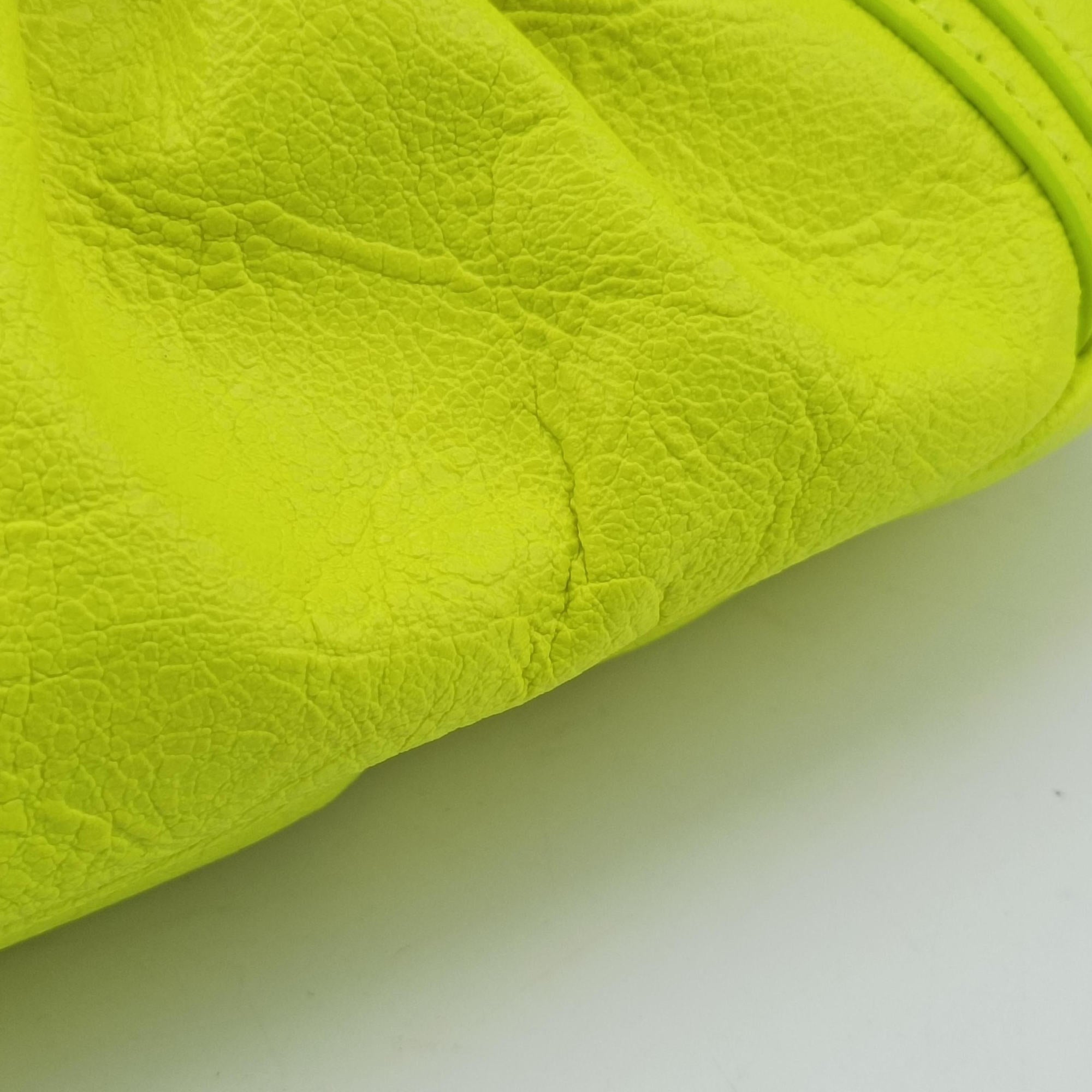 Le Cagole Green lambskin 695814.7206.Q.527545ルカゴール グリーン ラムスキン 695814.7206.Q.527545