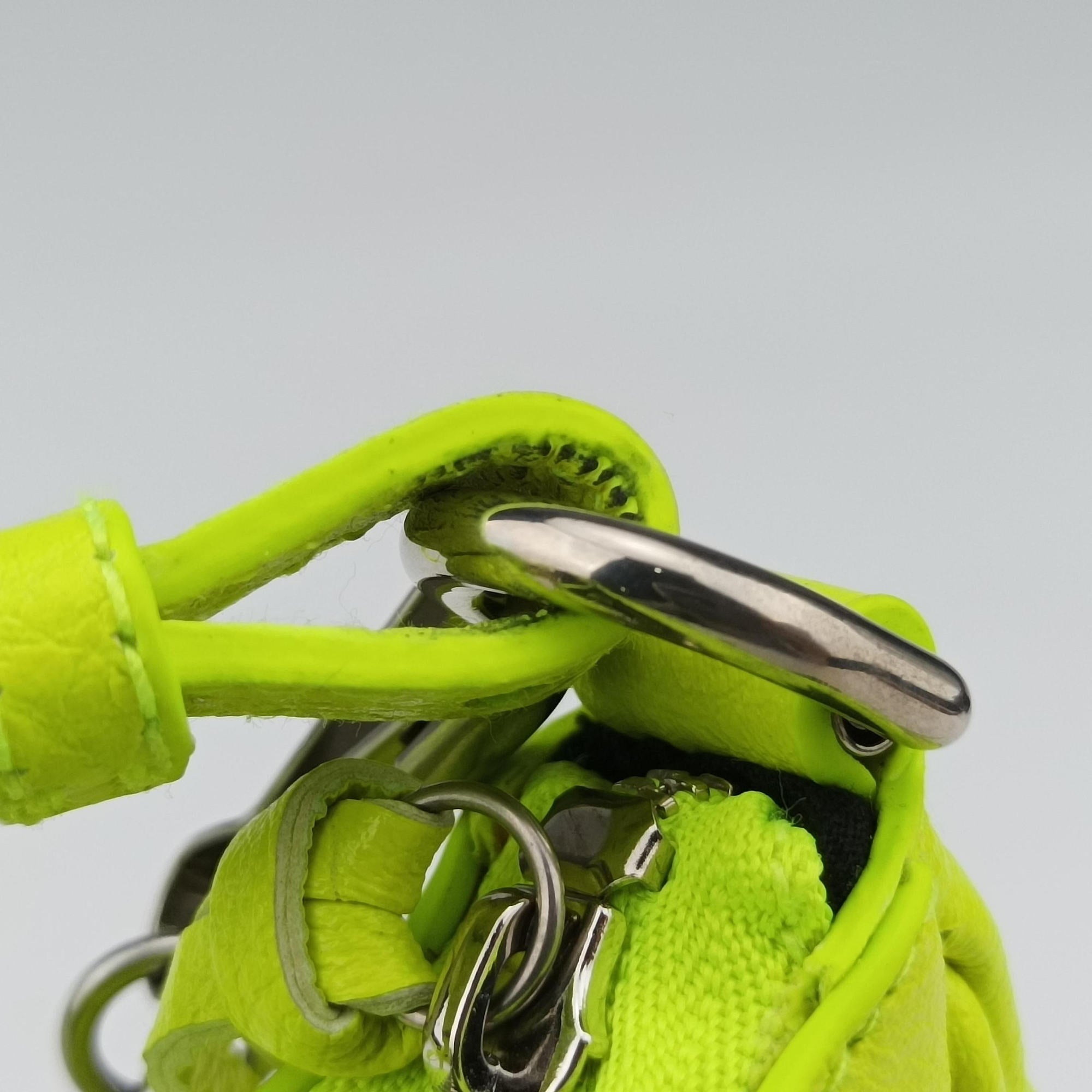 Le Cagole Green lambskin 695814.7206.Q.527545ルカゴール グリーン ラムスキン 695814.7206.Q.527545