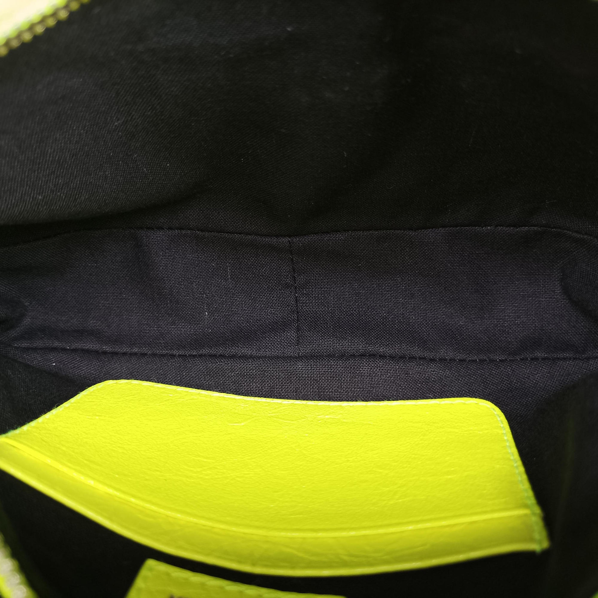 Le Cagole Green lambskin 695814.7206.Q.527545ルカゴール グリーン ラムスキン 695814.7206.Q.527545