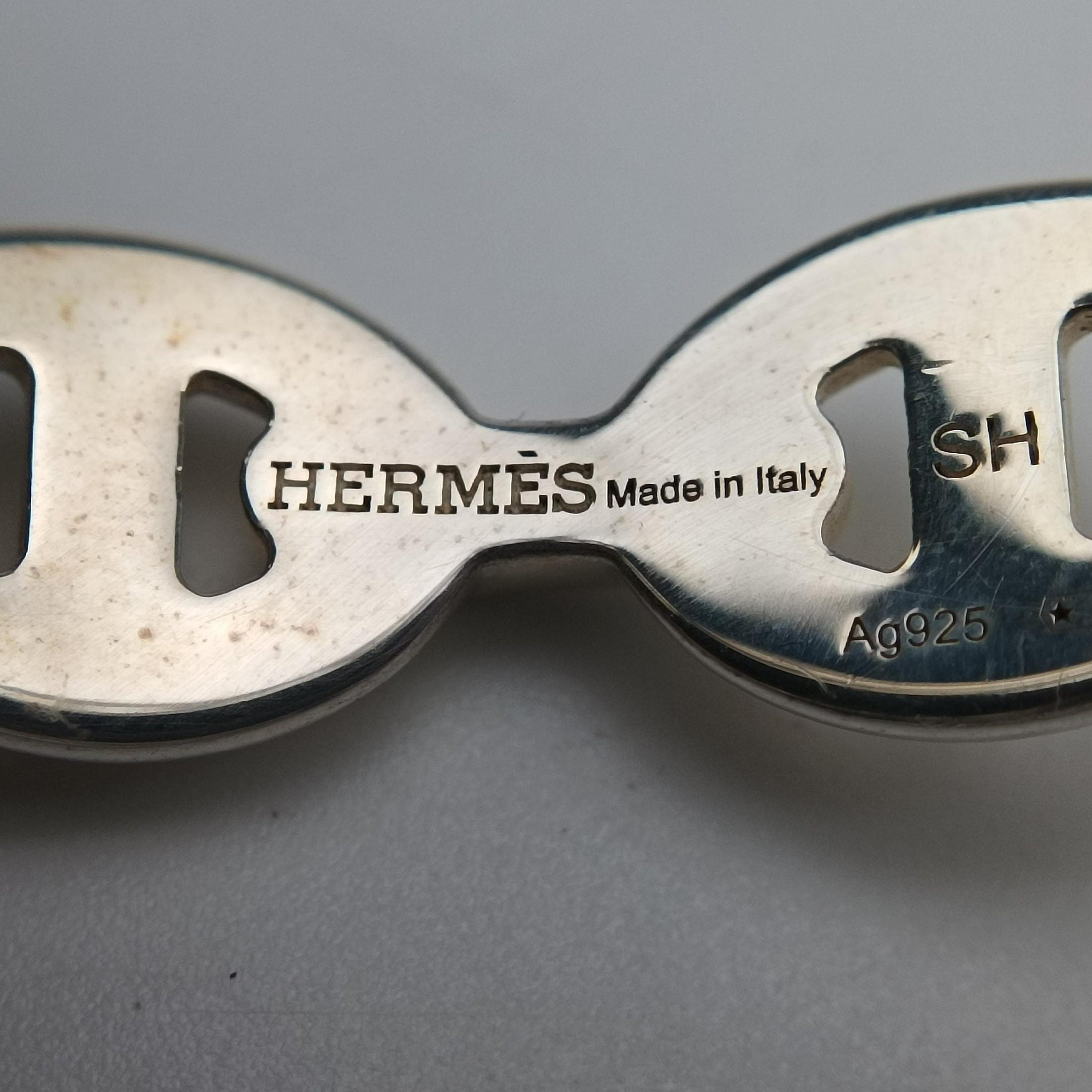 Chaine D'Ancre Enchainee Silver Ag925 22AB278594 シェーヌダンクル アンシェネ シルバー Ag925 22AB278594