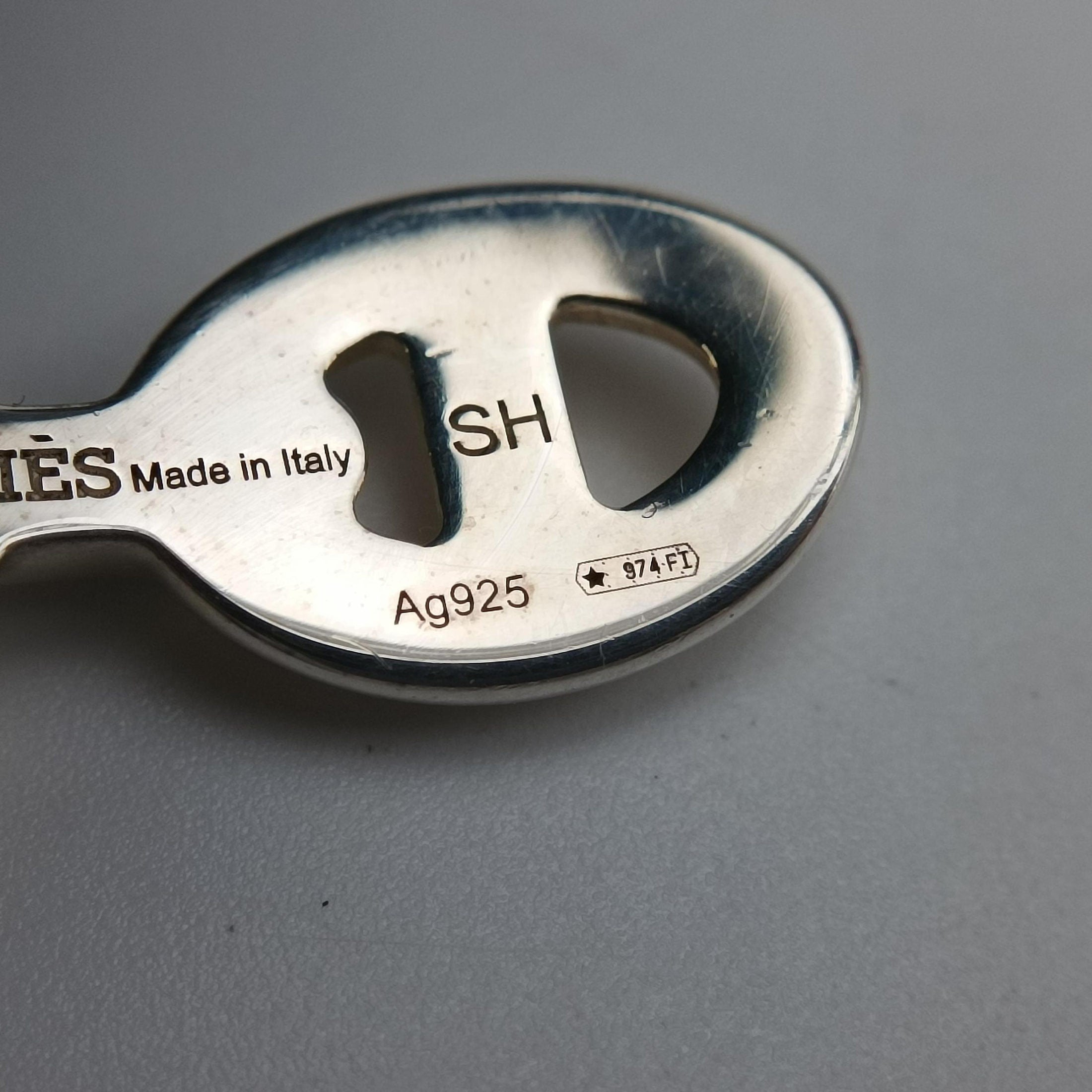 Chaine D'Ancre Enchainee Silver Ag925 22AB278594 シェーヌダンクル アンシェネ シルバー Ag925 22AB278594