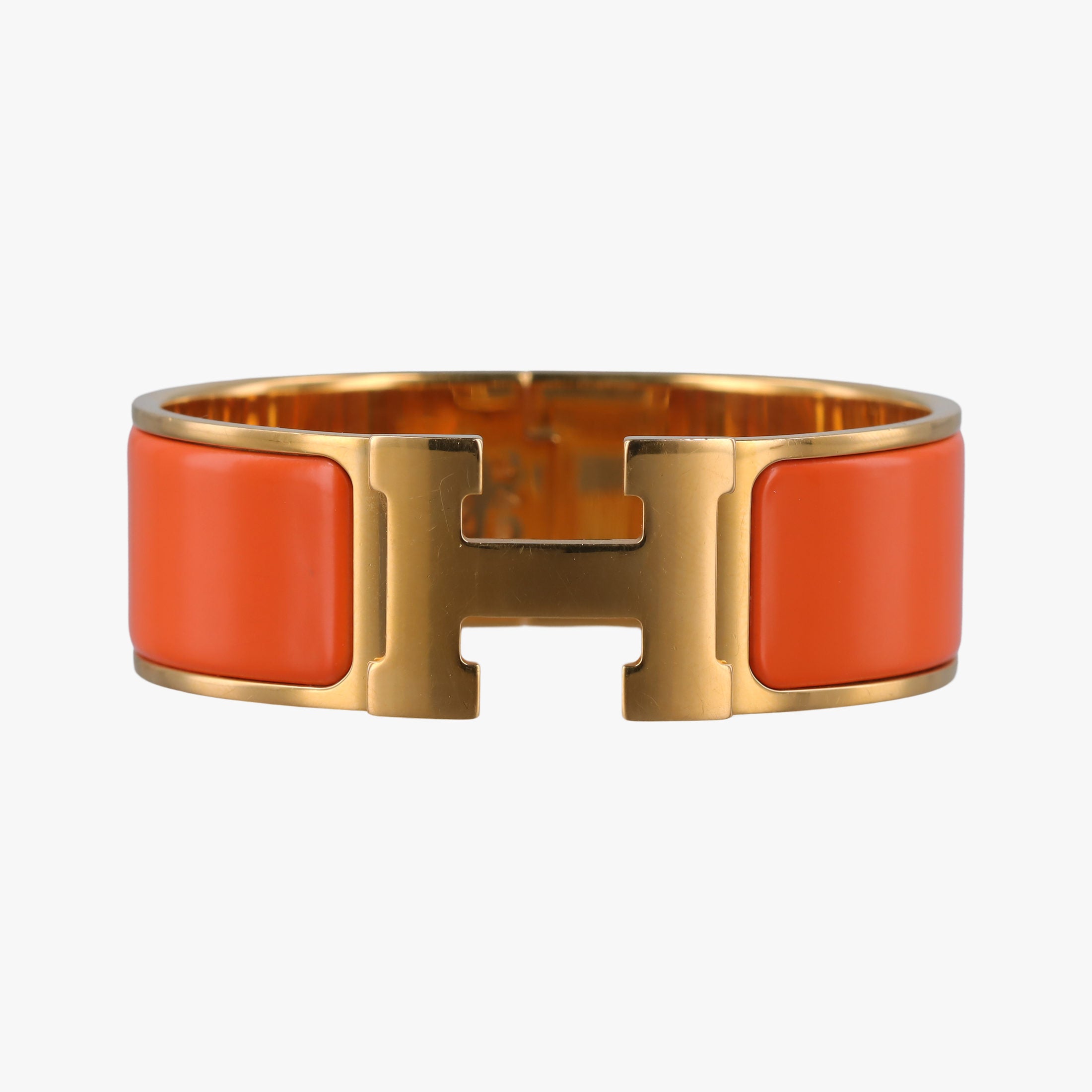 Clic Clac Orange×golden GP Lクリッククラック オレンジ×ゴールド GP L