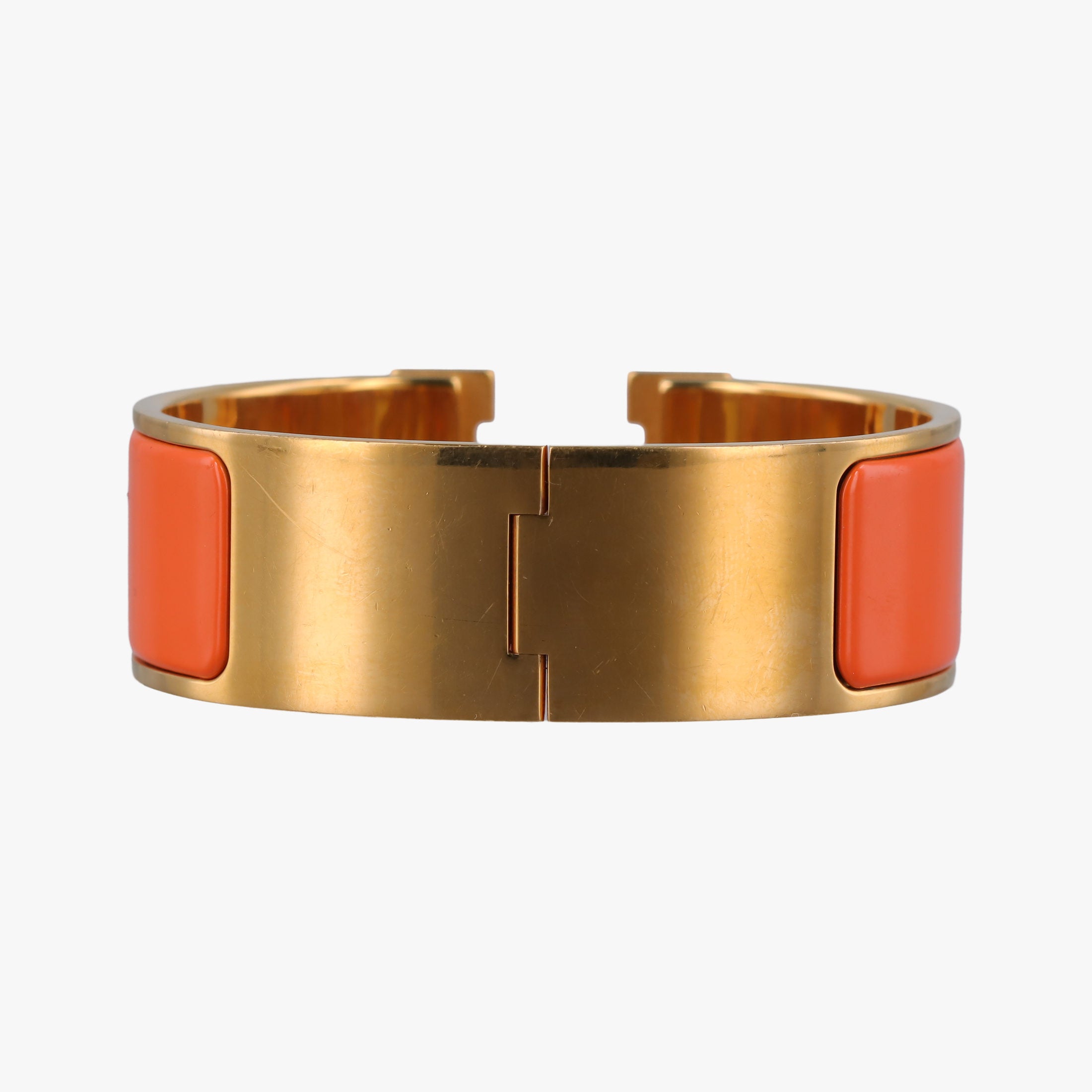 Clic Clac Orange×golden GP Lクリッククラック オレンジ×ゴールド GP L