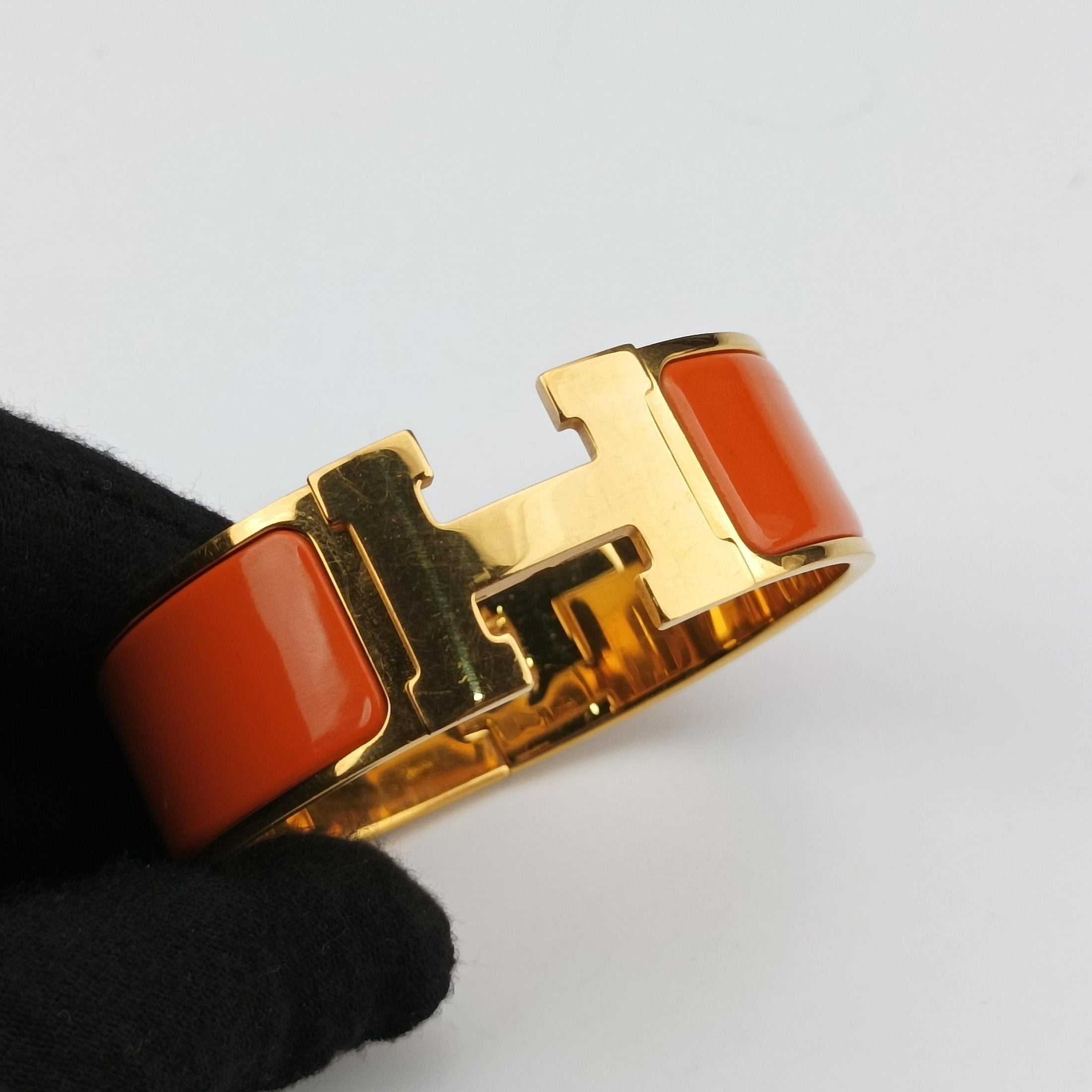 Clic Clac Orange×golden GP Lクリッククラック オレンジ×ゴールド GP L