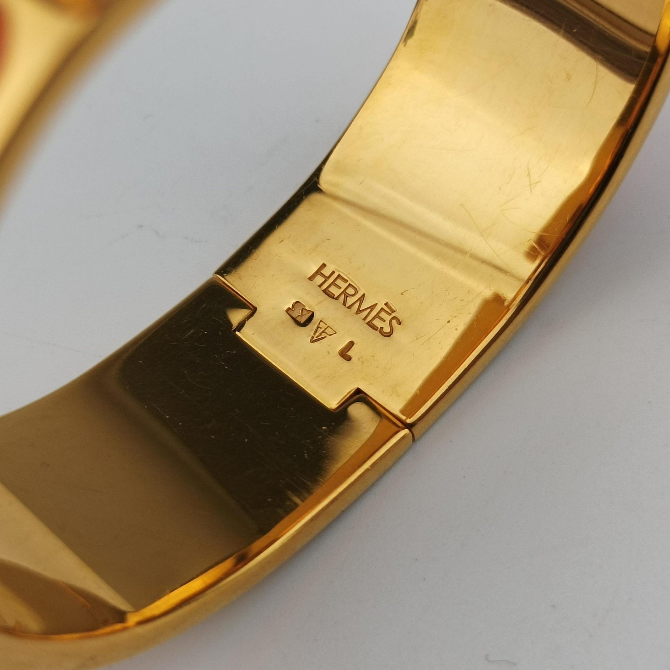Clic Clac Orange×golden GP Lクリッククラック オレンジ×ゴールド GP L