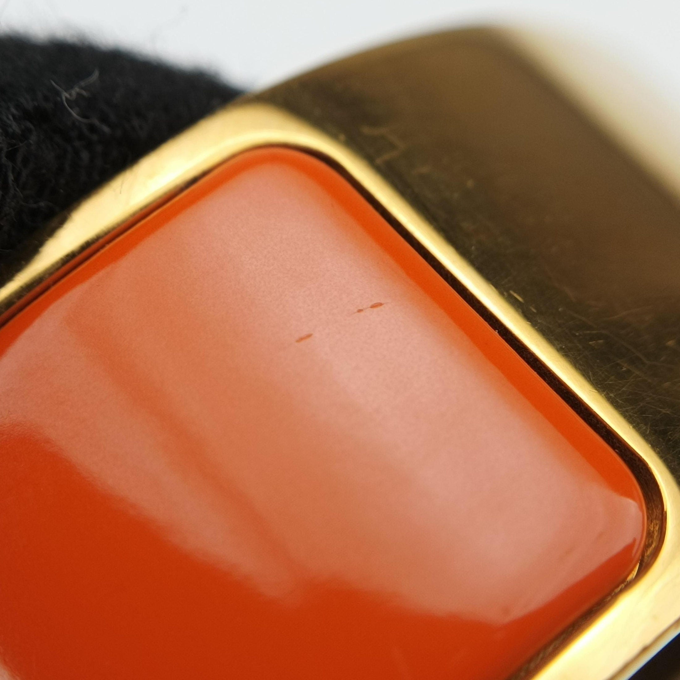 Clic Clac Orange×golden GP Lクリッククラック オレンジ×ゴールド GP L