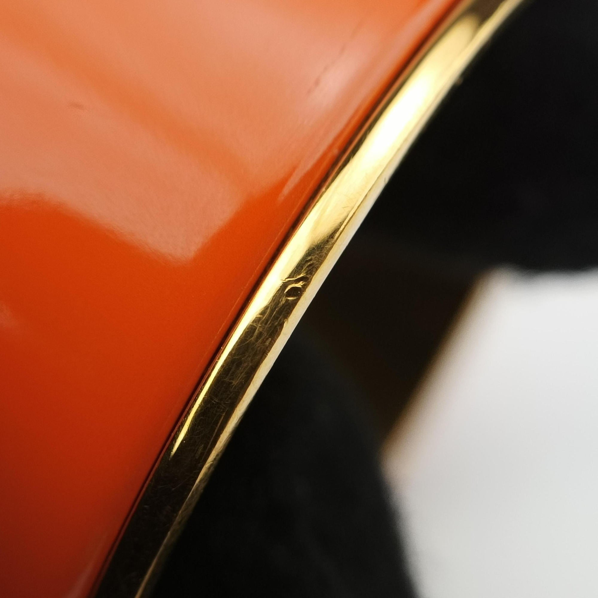 Clic Clac Orange×golden GP Lクリッククラック オレンジ×ゴールド GP L
