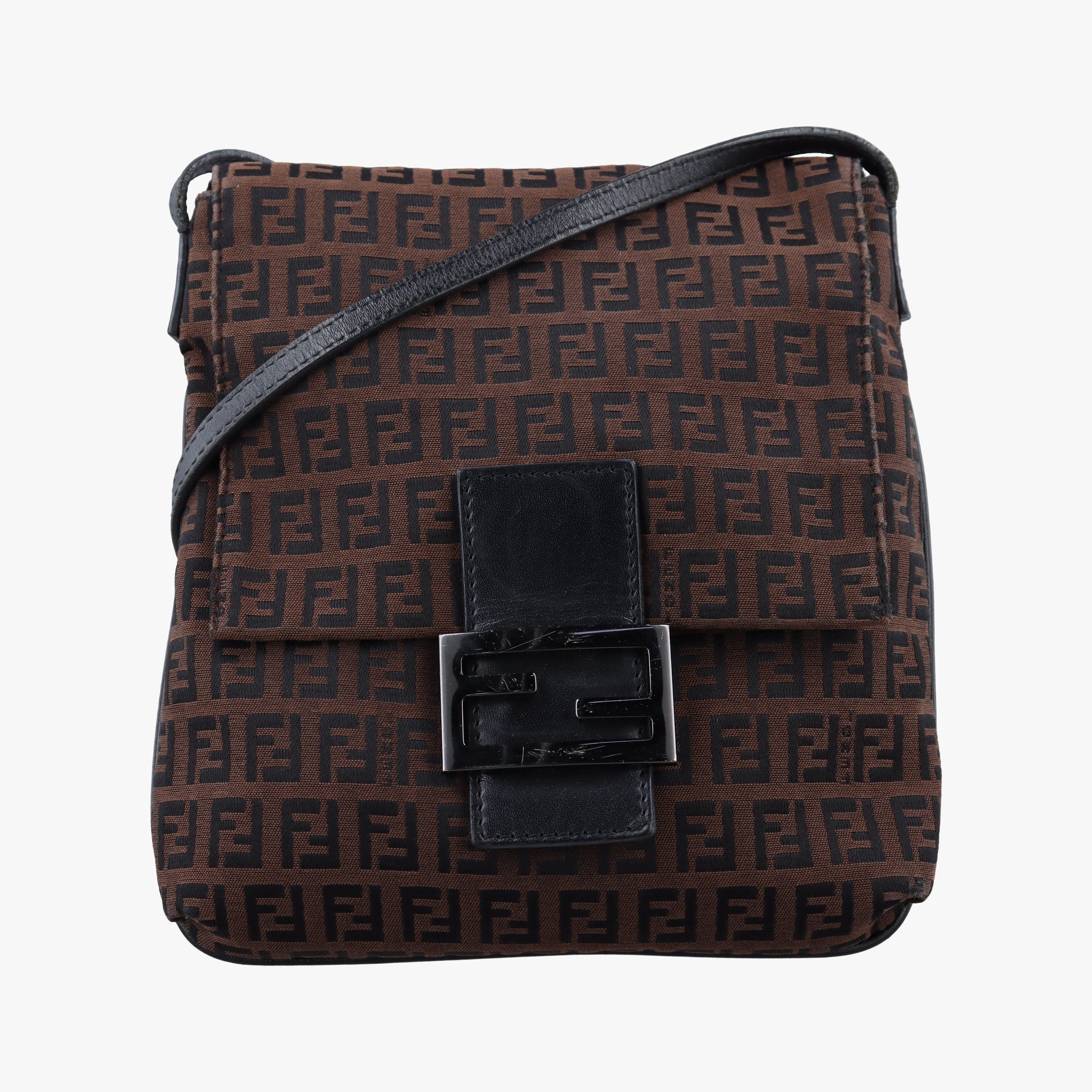 Zucchino Brown Canvas×Leather 8BT075 2228-8BT075-JQ5-048ズッキーノ柄 ブラウン キャンバス×レザー 8BT075 2228-8BT075-JQ5-048