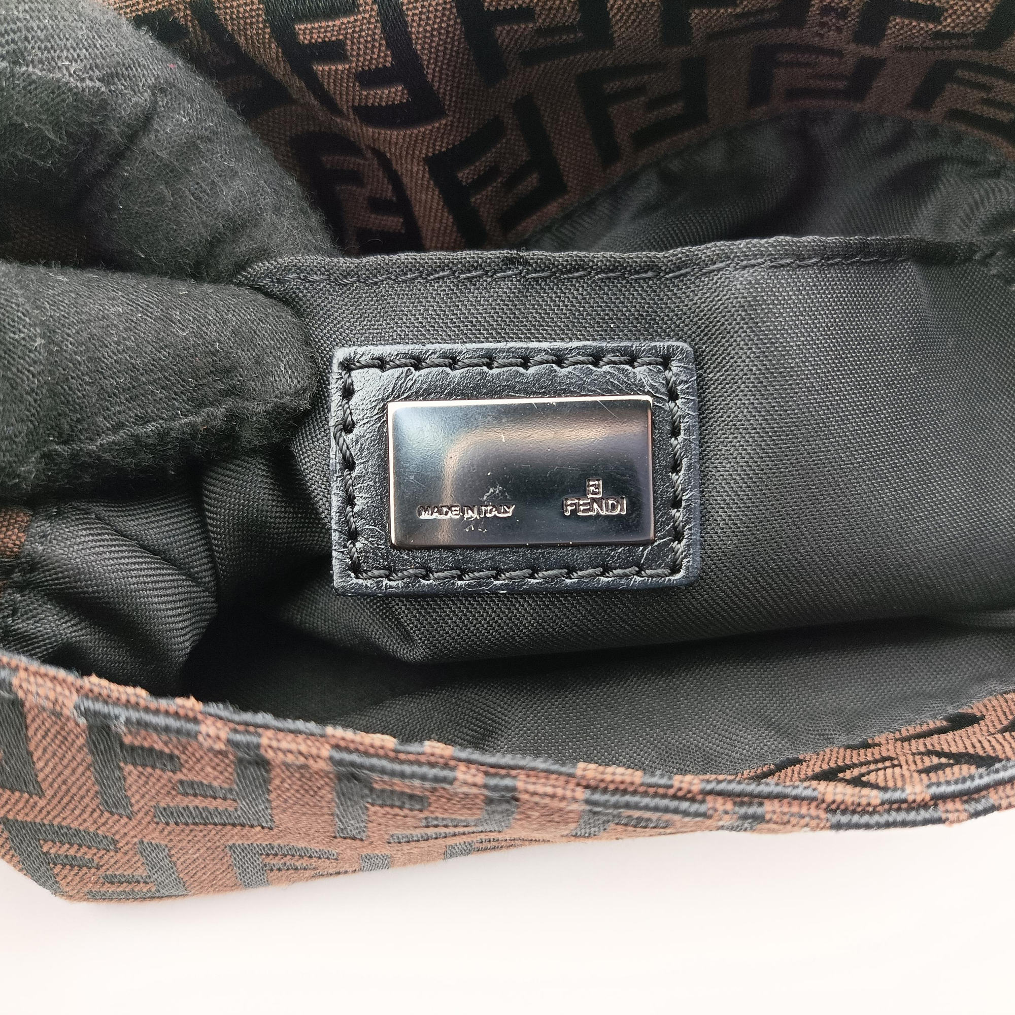 Zucchino Brown Canvas×Leather 8BT075 2228-8BT075-JQ5-048ズッキーノ柄 ブラウン キャンバス×レザー 8BT075 2228-8BT075-JQ5-048