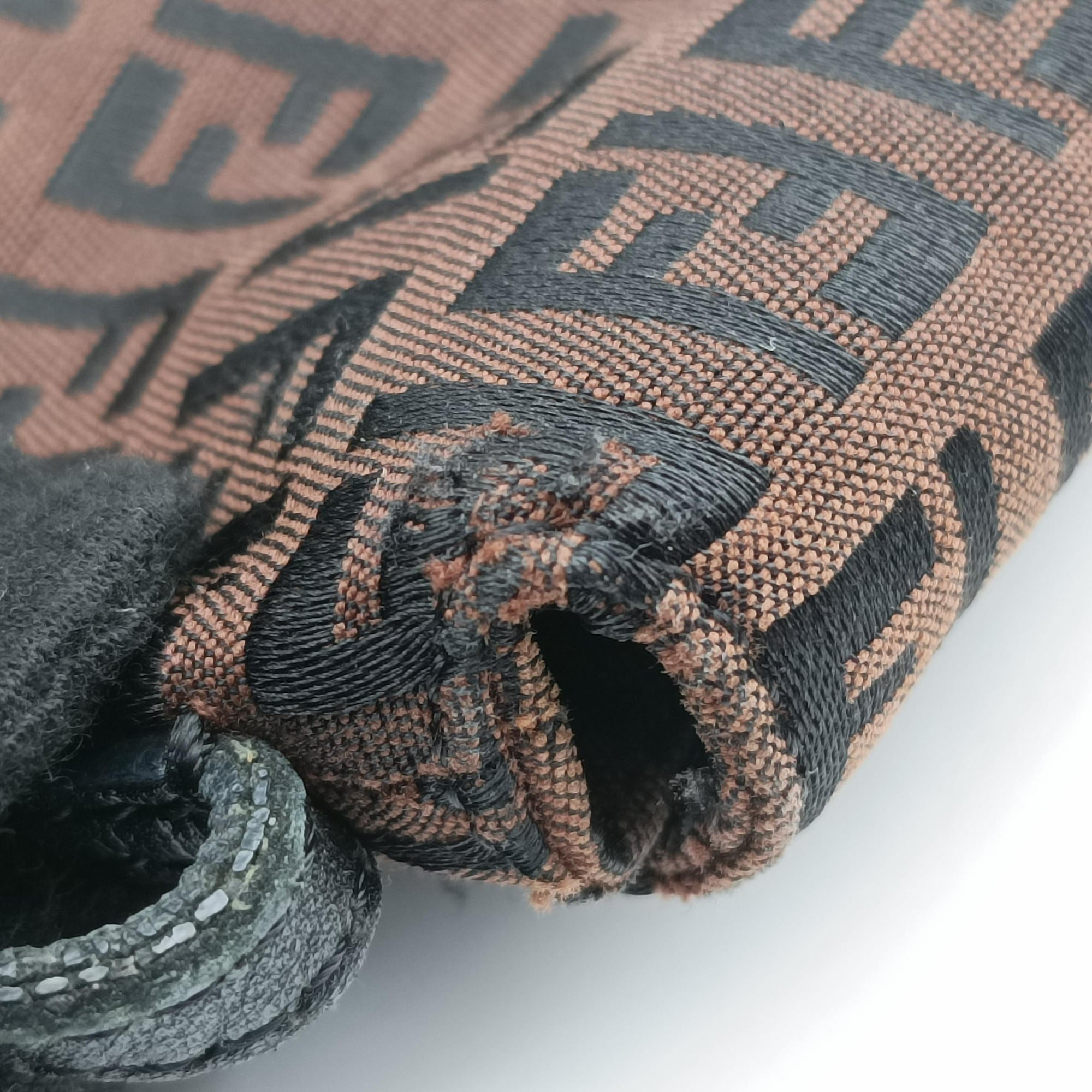 Zucchino Brown Canvas×Leather 8BT075 2228-8BT075-JQ5-048ズッキーノ柄 ブラウン キャンバス×レザー 8BT075 2228-8BT075-JQ5-048