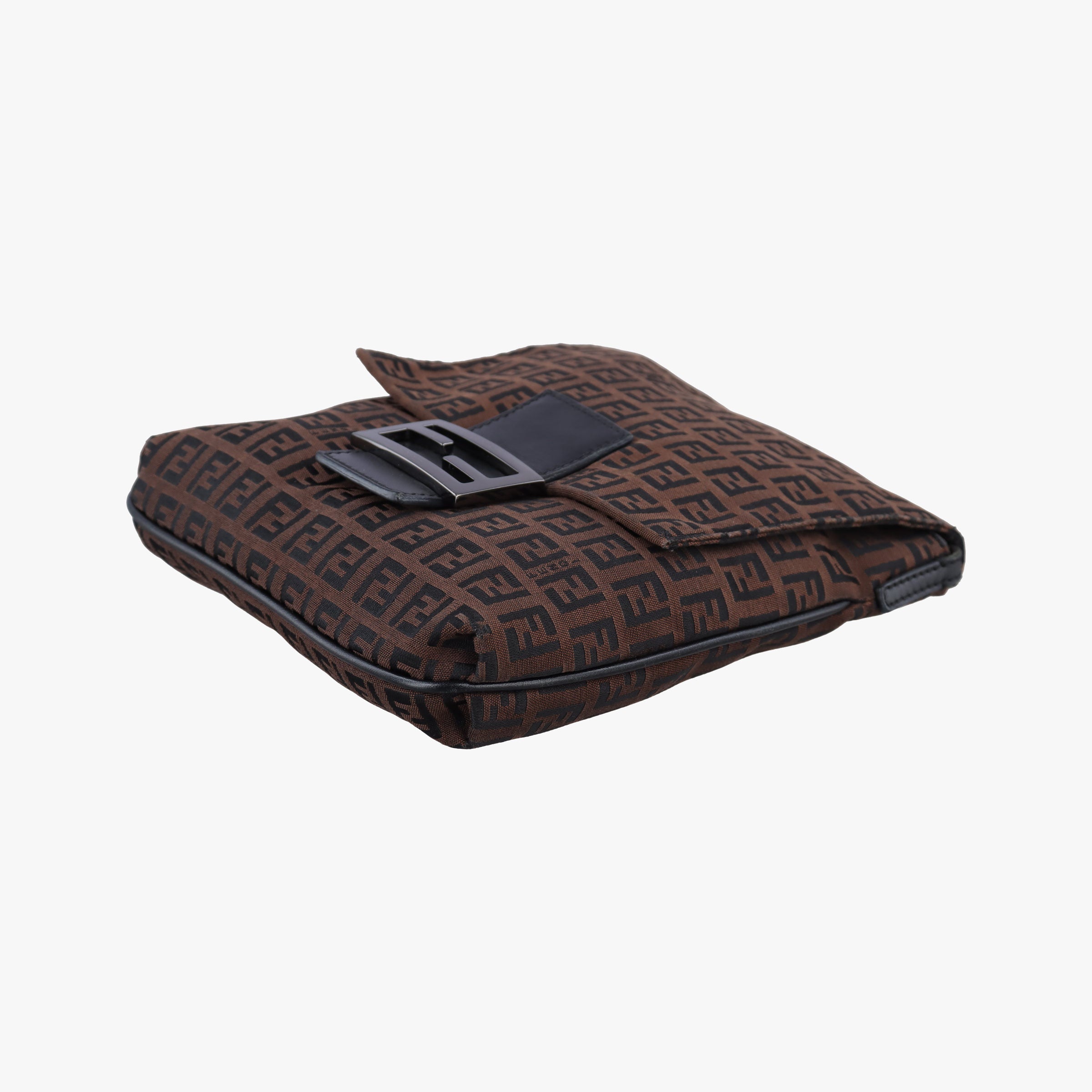 Zucchino Brown Canvas×Leather 8BT075 2228-8BT075-JQ5-048ズッキーノ柄 ブラウン キャンバス×レザー 8BT075 2228-8BT075-JQ5-048