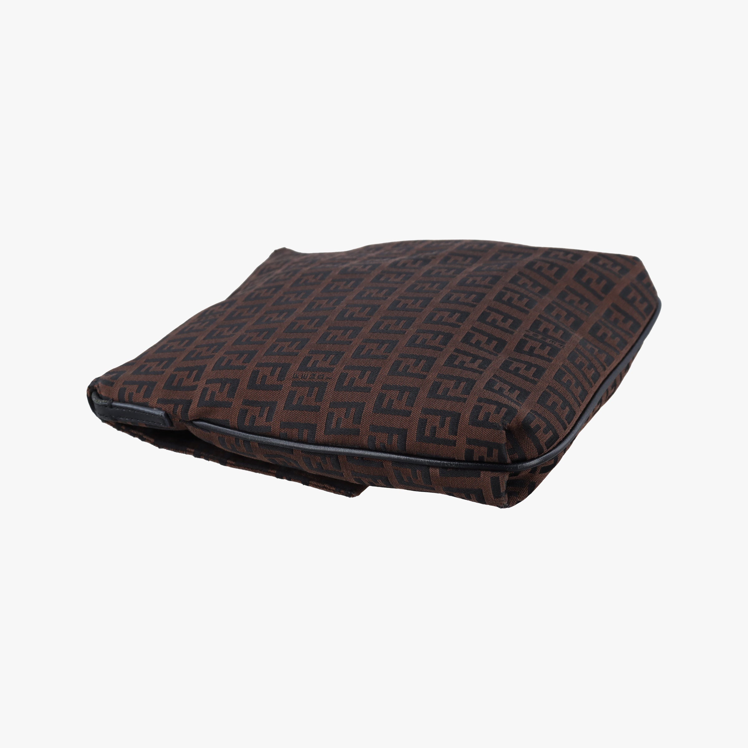 Zucchino Brown Canvas×Leather 8BT075 2228-8BT075-JQ5-048ズッキーノ柄 ブラウン キャンバス×レザー 8BT075 2228-8BT075-JQ5-048