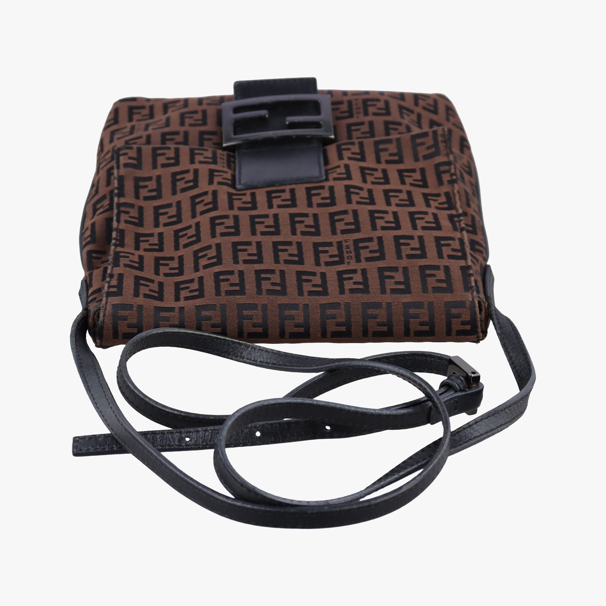 Zucchino Brown Canvas×Leather 8BT075 2228-8BT075-JQ5-048ズッキーノ柄 ブラウン キャンバス×レザー 8BT075 2228-8BT075-JQ5-048