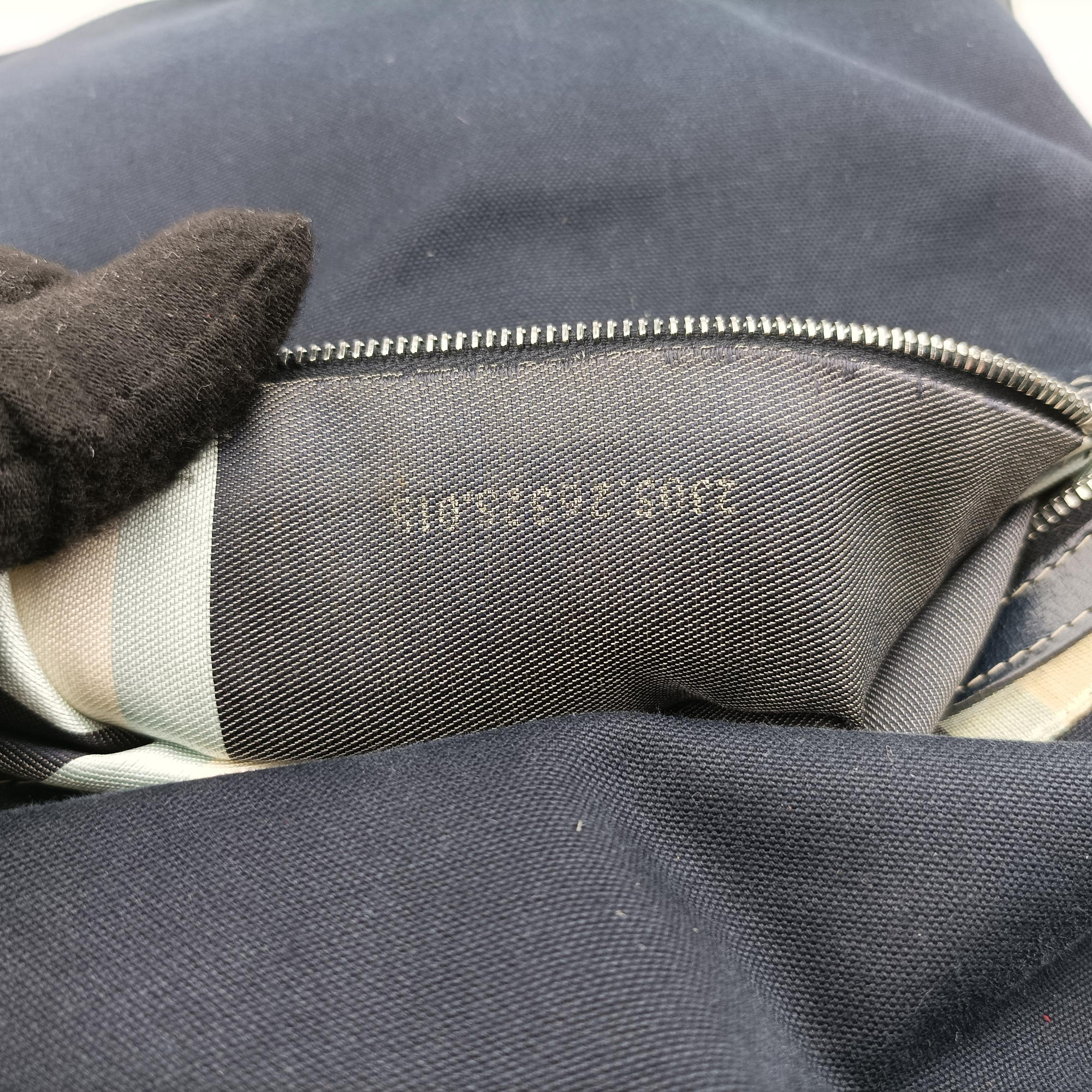 Mamma Baguette Navy Canvas 2305.26325.618マンマバケット ネイビー キャンバス 2305.26325.618