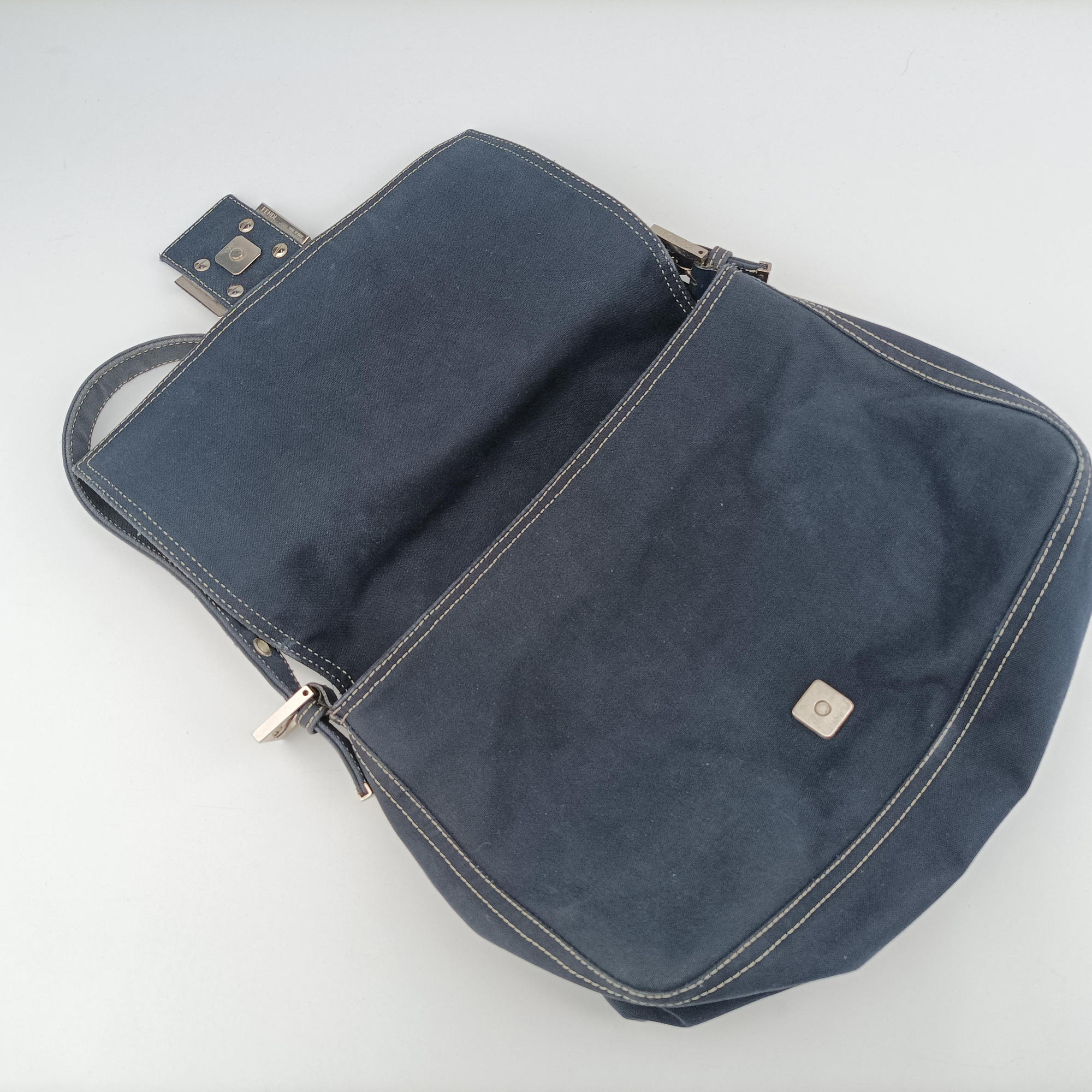 Mamma Baguette Navy Canvas 2305.26325.618マンマバケット ネイビー キャンバス 2305.26325.618