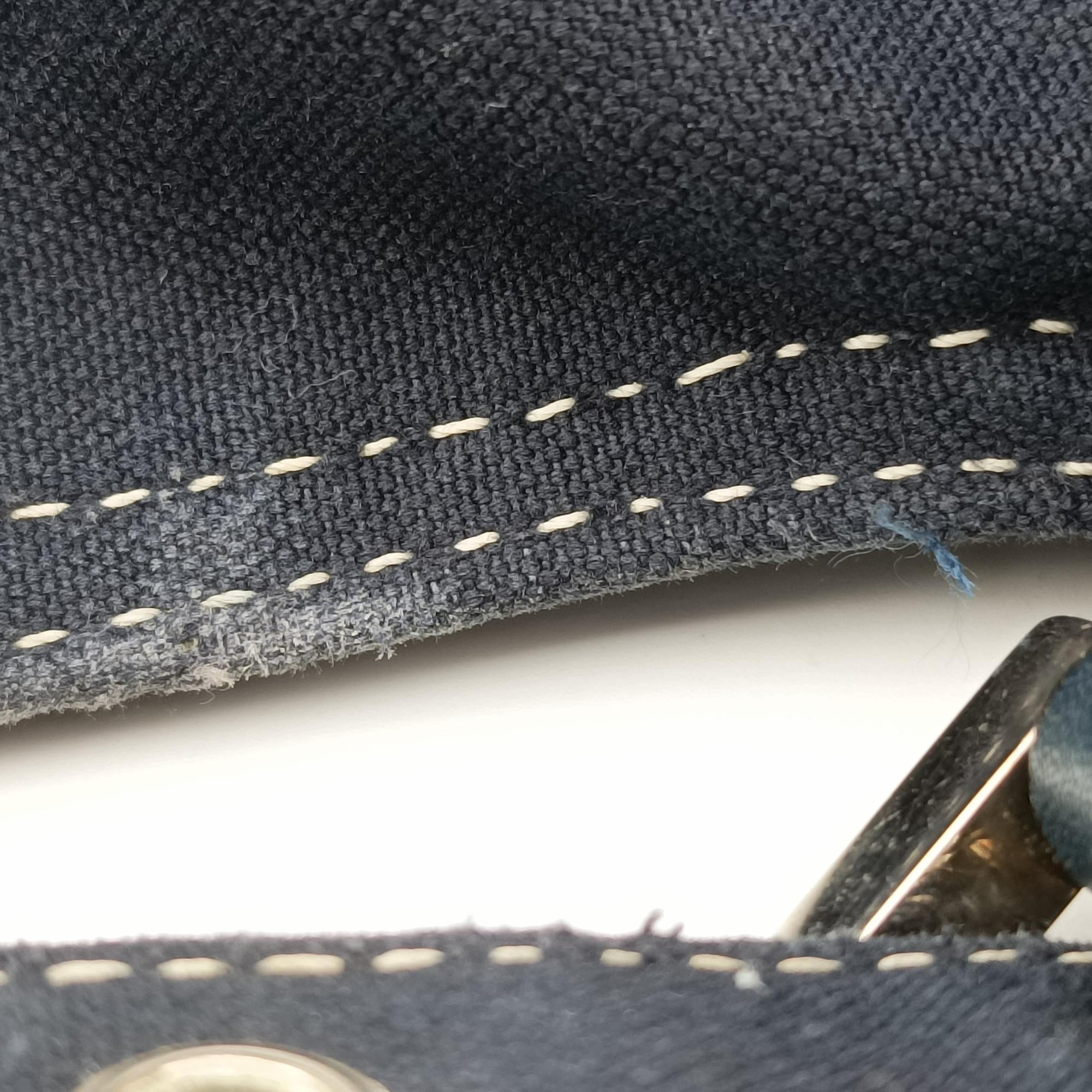 Mamma Baguette Navy Canvas 2305.26325.618マンマバケット ネイビー キャンバス 2305.26325.618