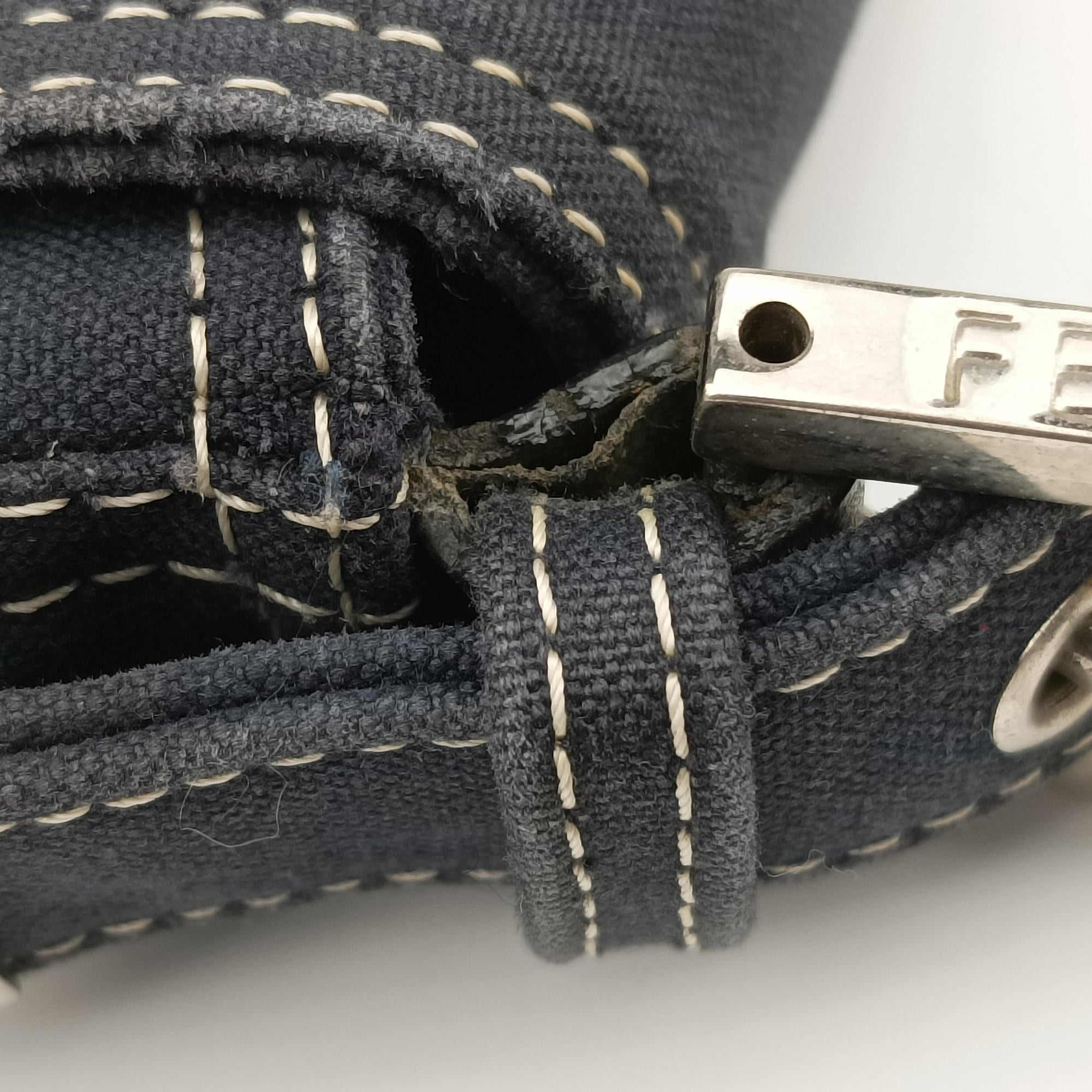 Mamma Baguette Navy Canvas 2305.26325.618マンマバケット ネイビー キャンバス 2305.26325.618