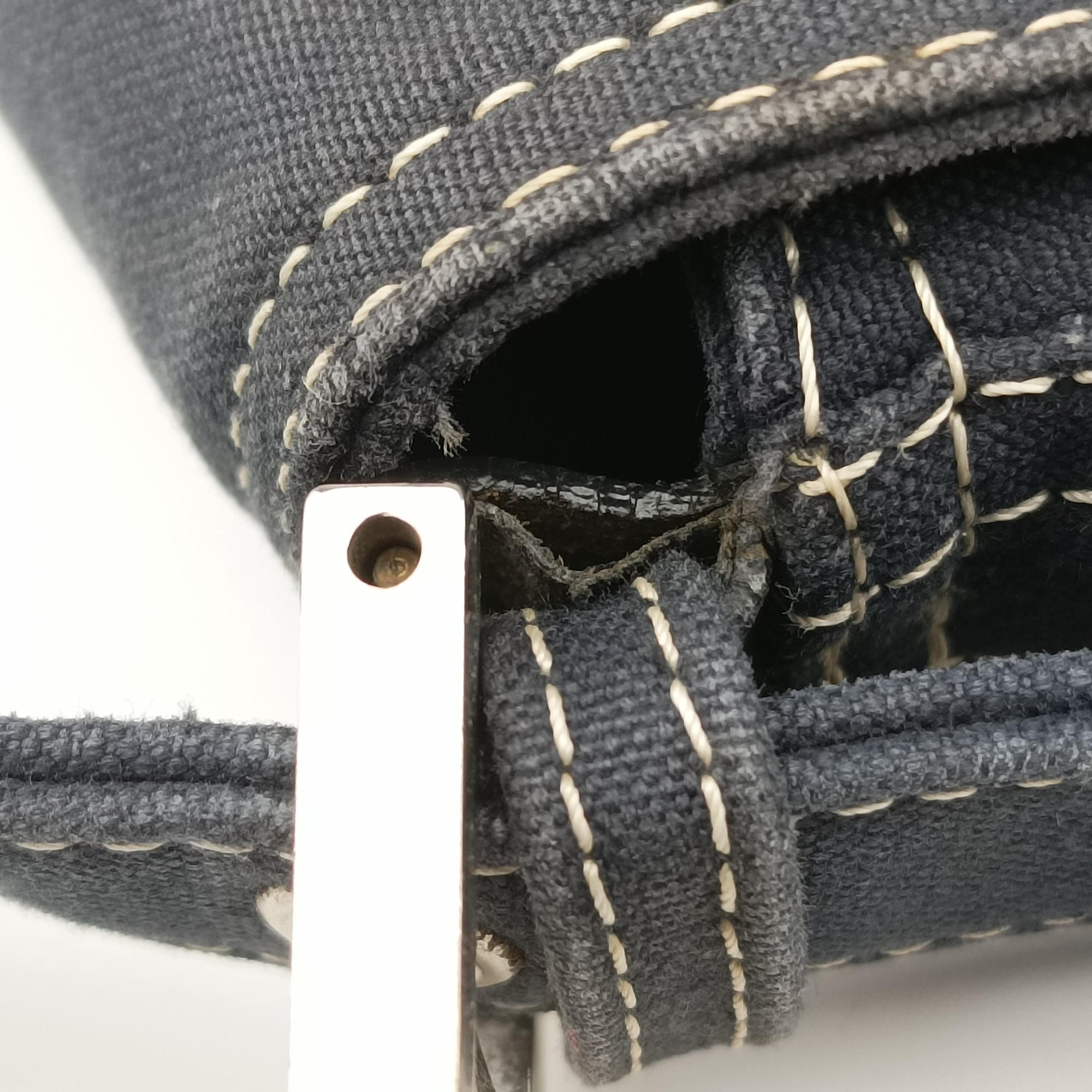 Mamma Baguette Navy Canvas 2305.26325.618マンマバケット ネイビー キャンバス 2305.26325.618