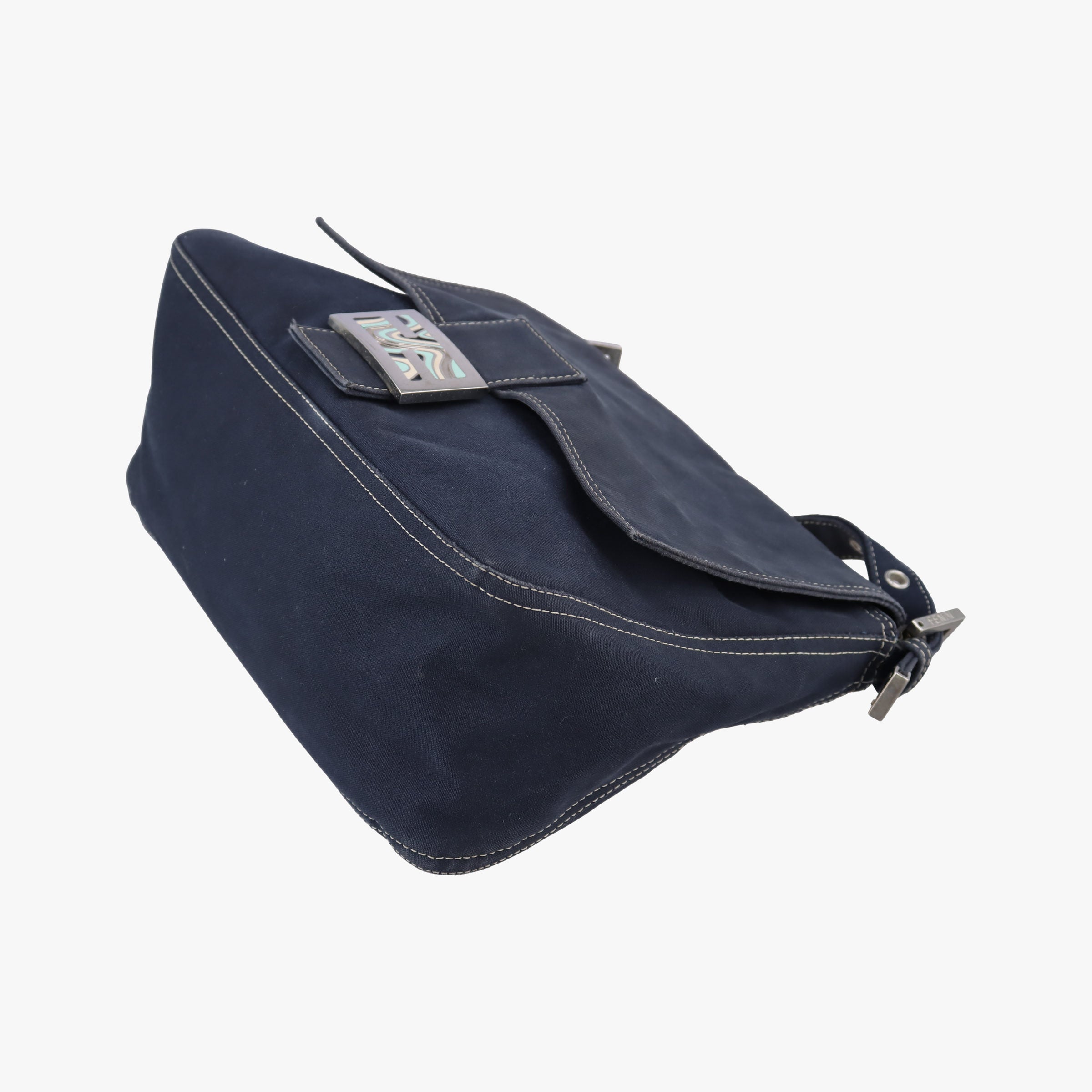 Mamma Baguette Navy Canvas 2305.26325.618マンマバケット ネイビー キャンバス 2305.26325.618