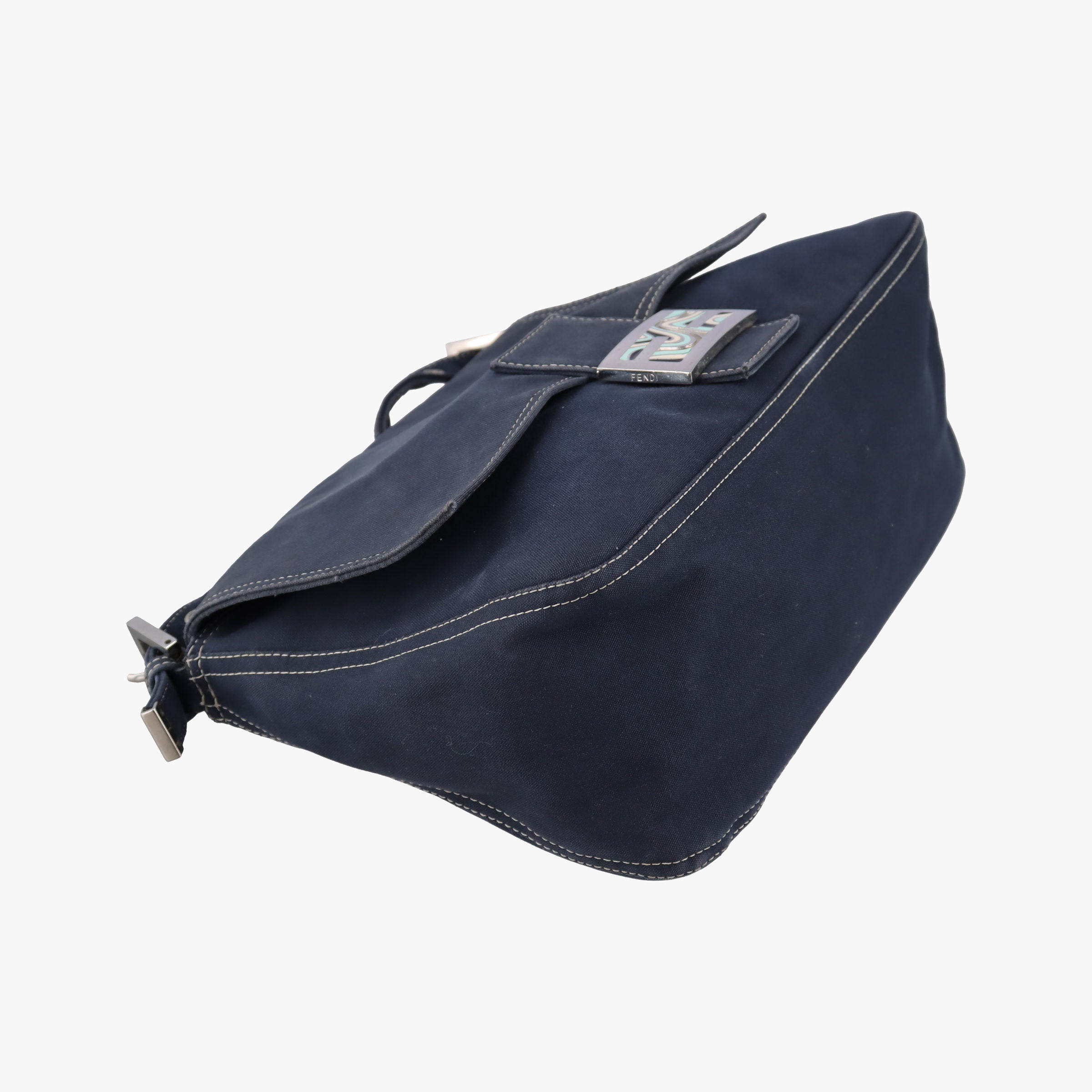 Mamma Baguette Navy Canvas 2305.26325.618マンマバケット ネイビー キャンバス 2305.26325.618