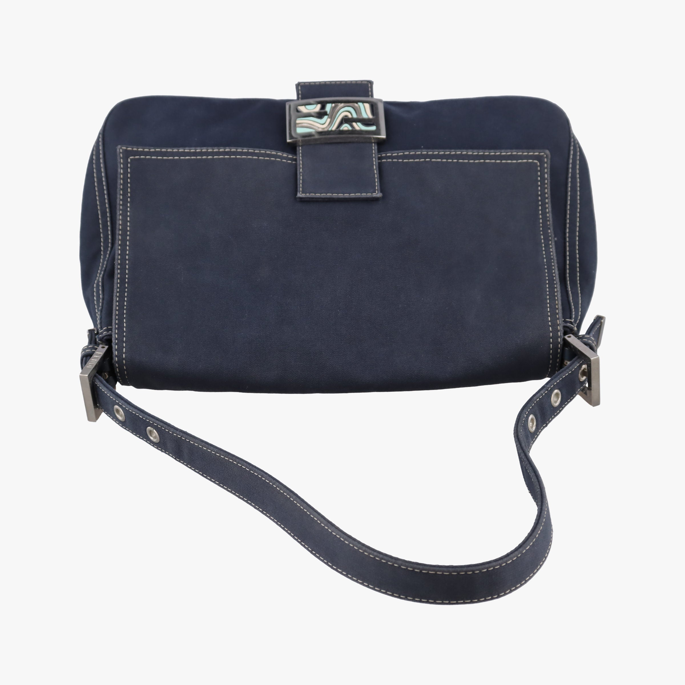 Mamma Baguette Navy Canvas 2305.26325.618マンマバケット ネイビー キャンバス 2305.26325.618