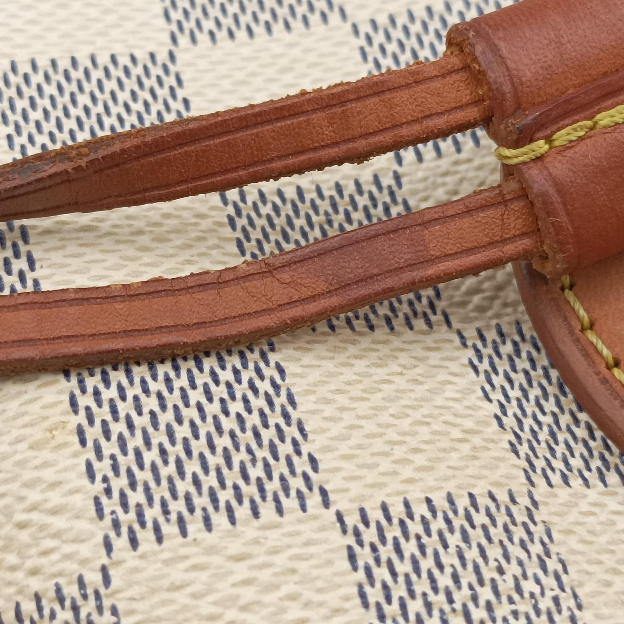 Neverfull MM Azur Damier Canvas N51107 AR4132ネヴァーフルMM アズール ダミエキャンバス N51107 AR4132