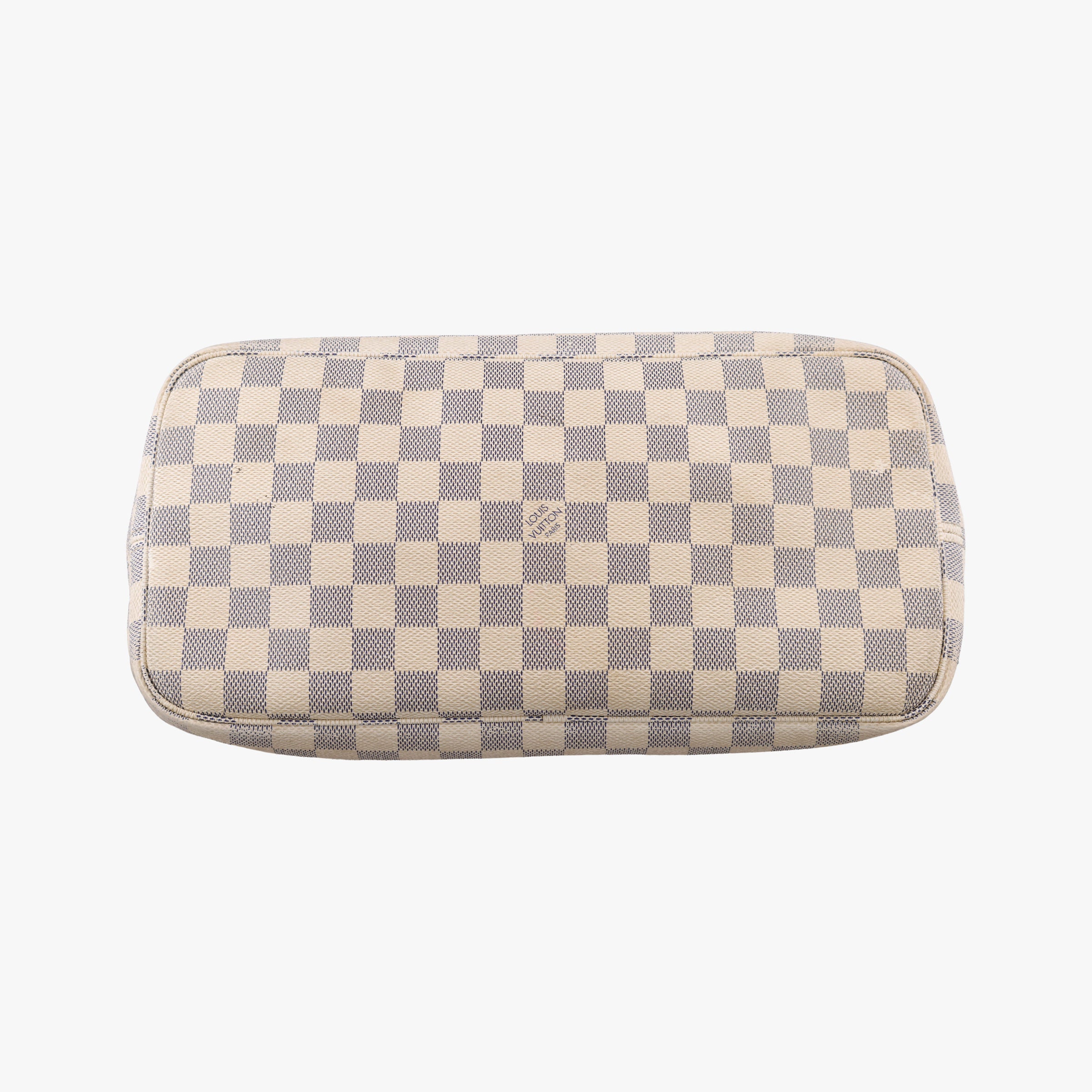 Neverfull MM Azur Damier Canvas N51107 AR4132ネヴァーフルMM アズール ダミエキャンバス N51107 AR4132