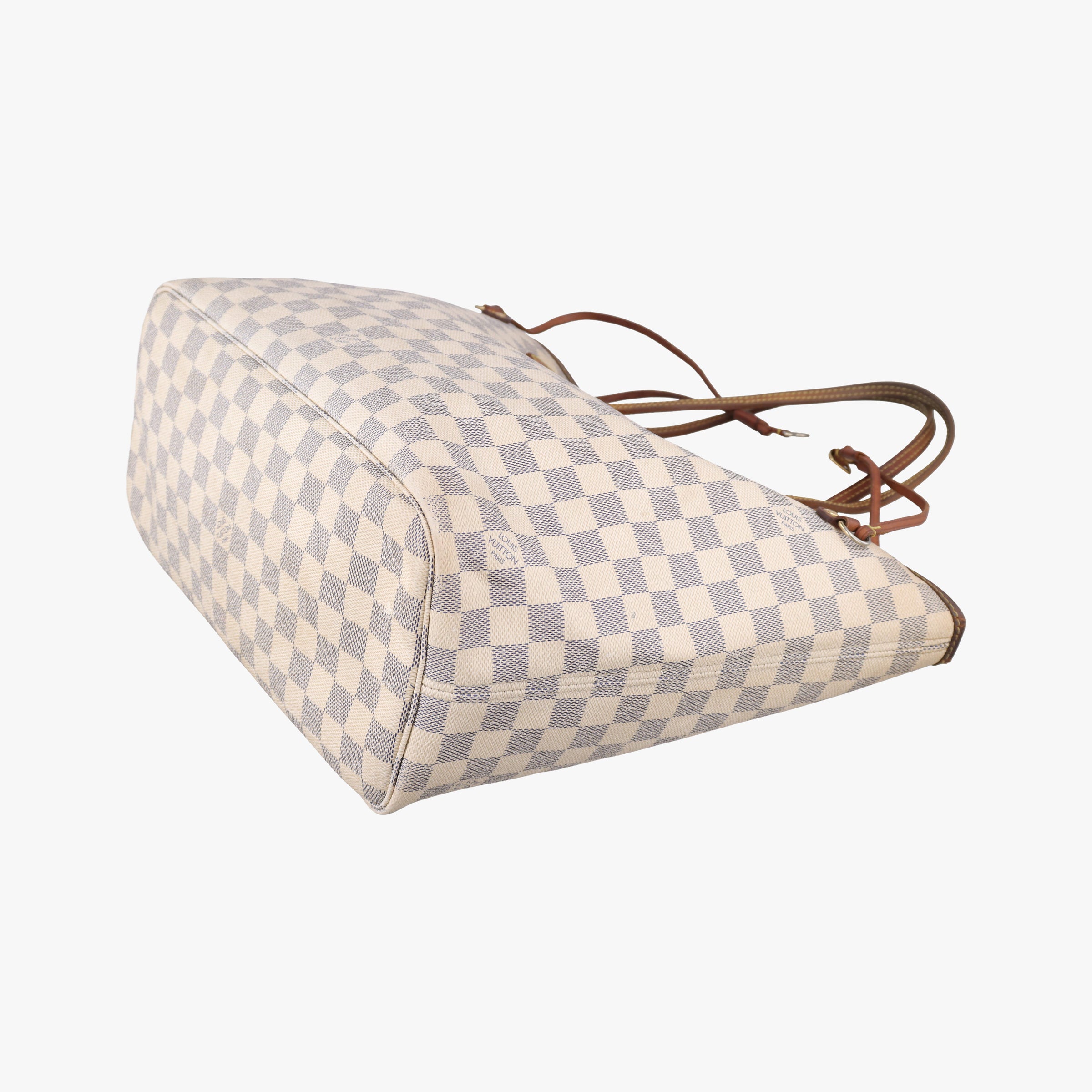 Neverfull MM Azur Damier Canvas N51107 AR4132ネヴァーフルMM アズール ダミエキャンバス N51107 AR4132