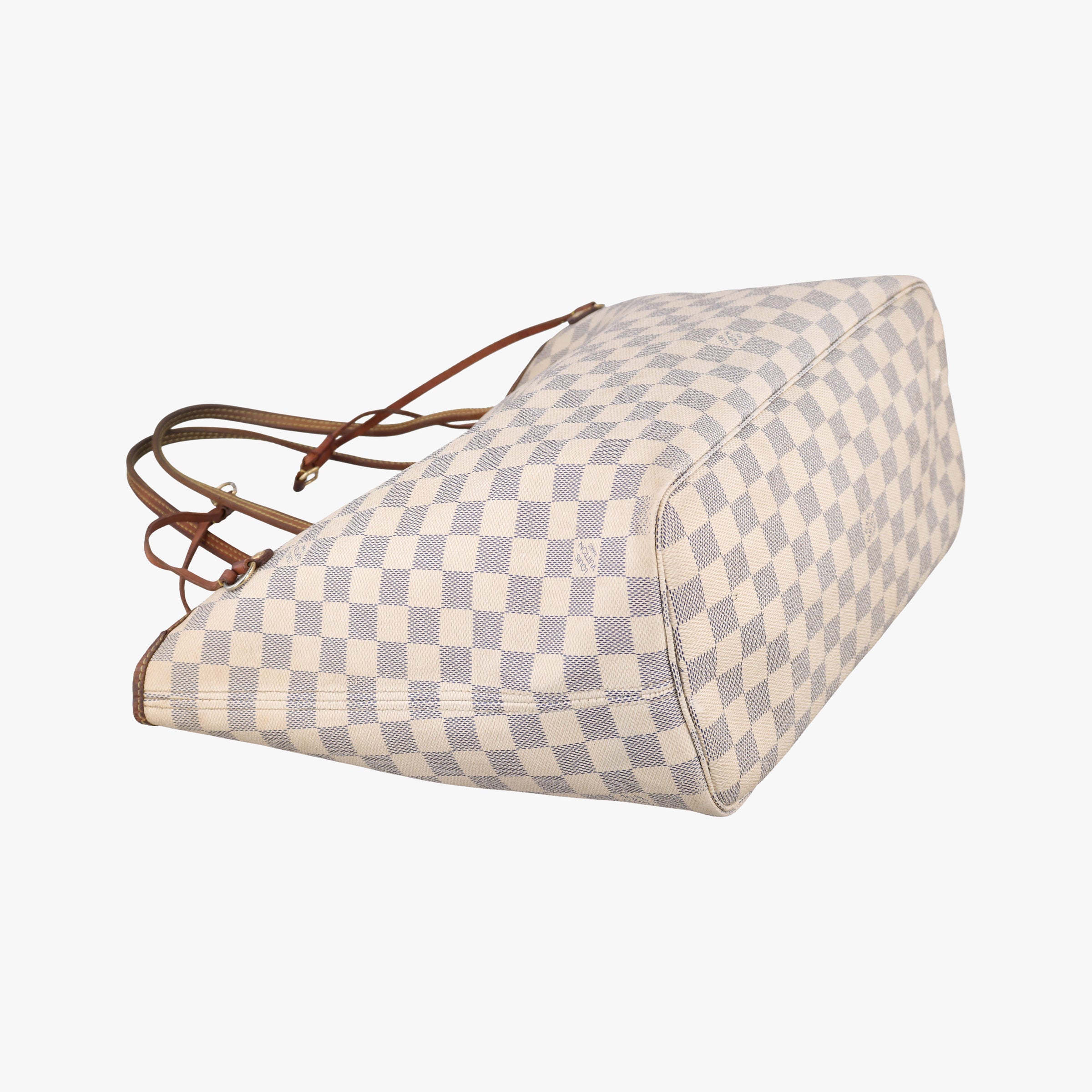Neverfull MM Azur Damier Canvas N51107 AR4132ネヴァーフルMM アズール ダミエキャンバス N51107 AR4132
