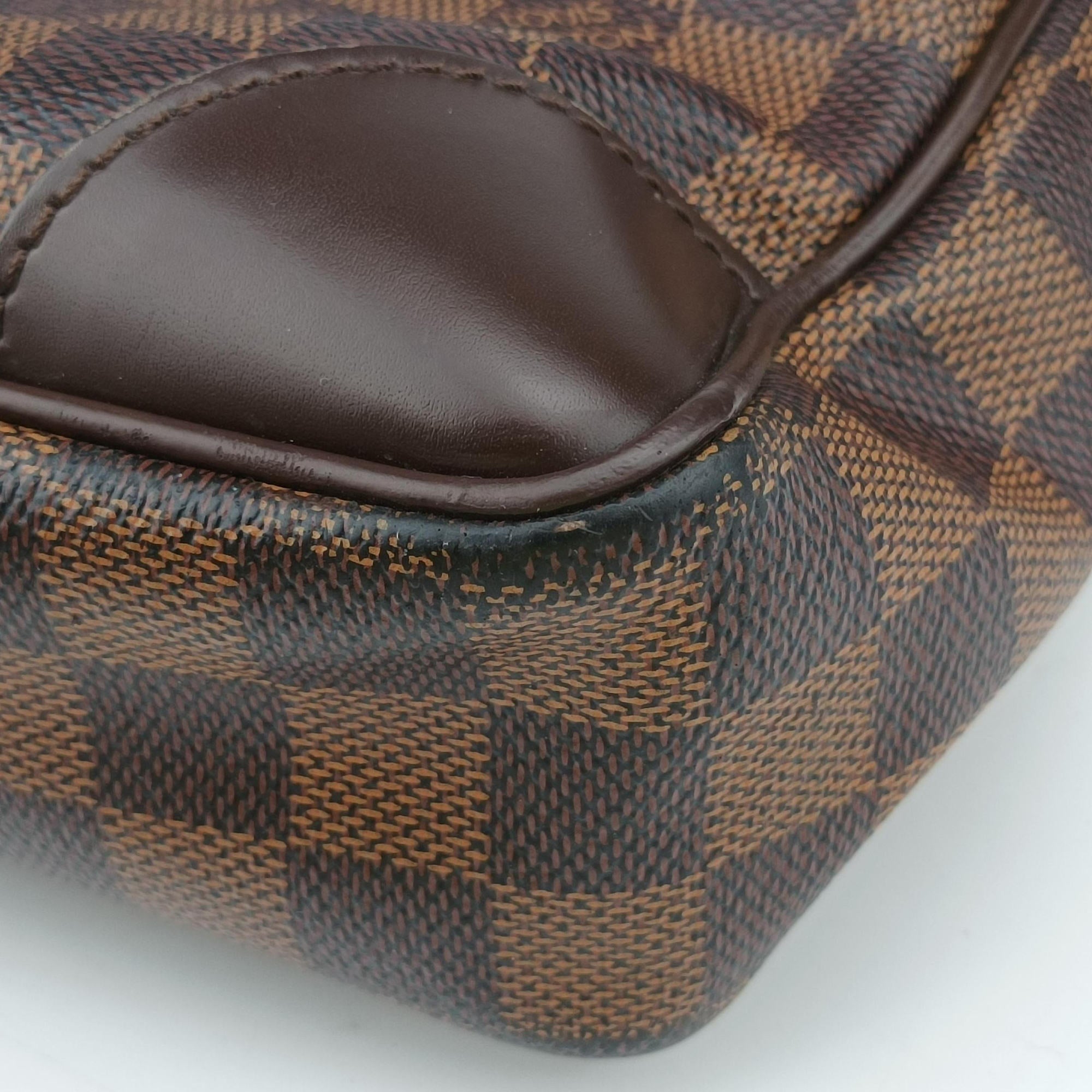 Porte Documents Voyage EBENE Damier Canvas N41124 RI2102ポルトドキュマンヴォワヤージュ エベーヌ ダミエキャンバス N41124 RI2102