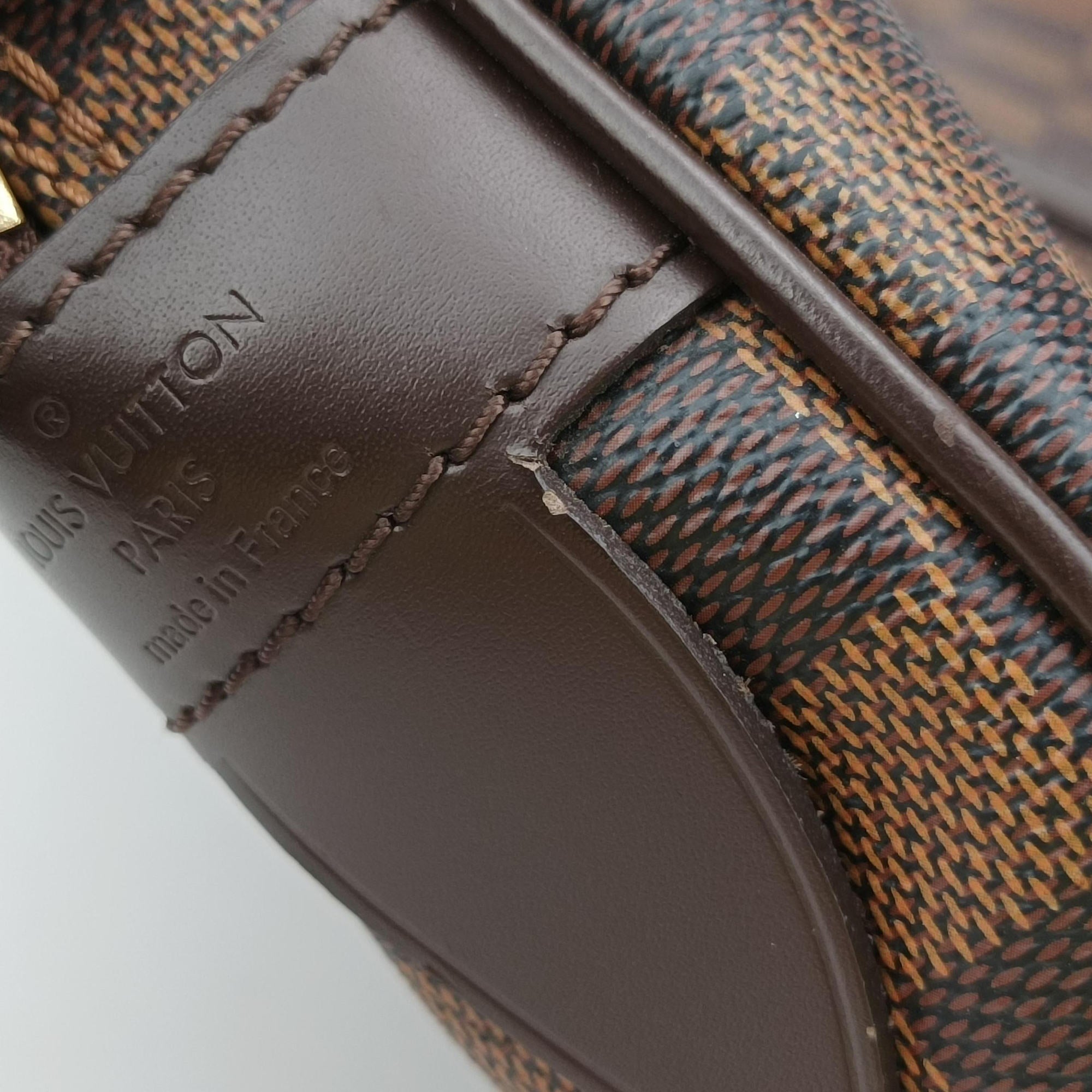 Porte Documents Voyage EBENE Damier Canvas N41124 RI2102ポルトドキュマンヴォワヤージュ エベーヌ ダミエキャンバス N41124 RI2102