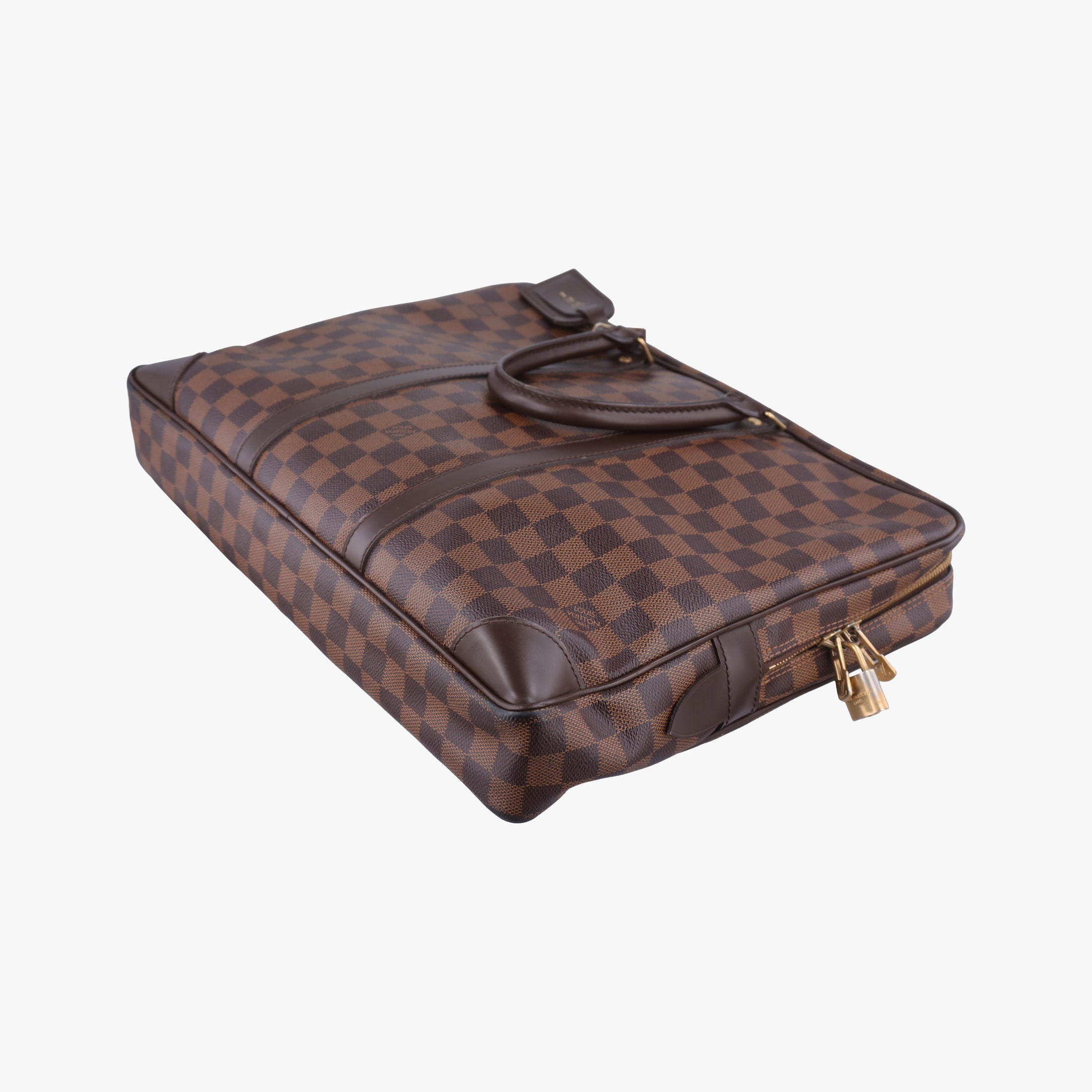 Porte Documents Voyage EBENE Damier Canvas N41124 RI2102ポルトドキュマンヴォワヤージュ エベーヌ ダミエキャンバス N41124 RI2102