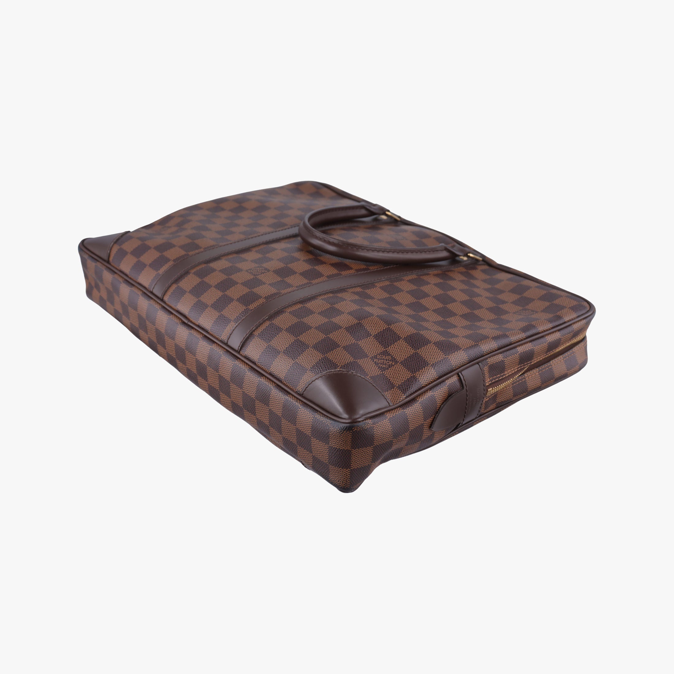 Porte Documents Voyage EBENE Damier Canvas N41124 RI2102ポルトドキュマンヴォワヤージュ エベーヌ ダミエキャンバス N41124 RI2102