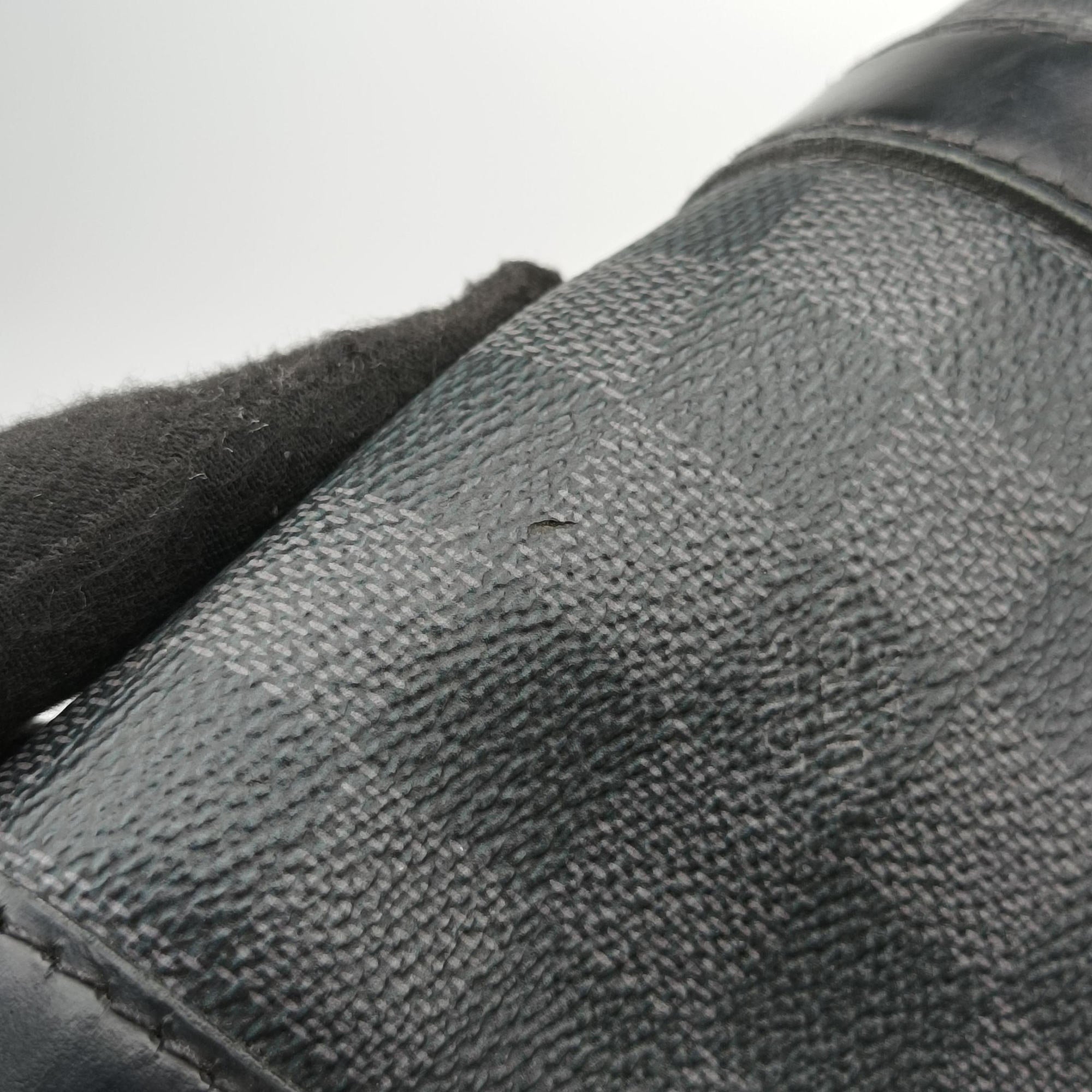 Keepall Bandouliere 45 Noir Damier Graphite Canvas M40569 DU0198キーポルバンドリエール45 ノワール ダミエ グラファイト キャンバス M40569 DU0198