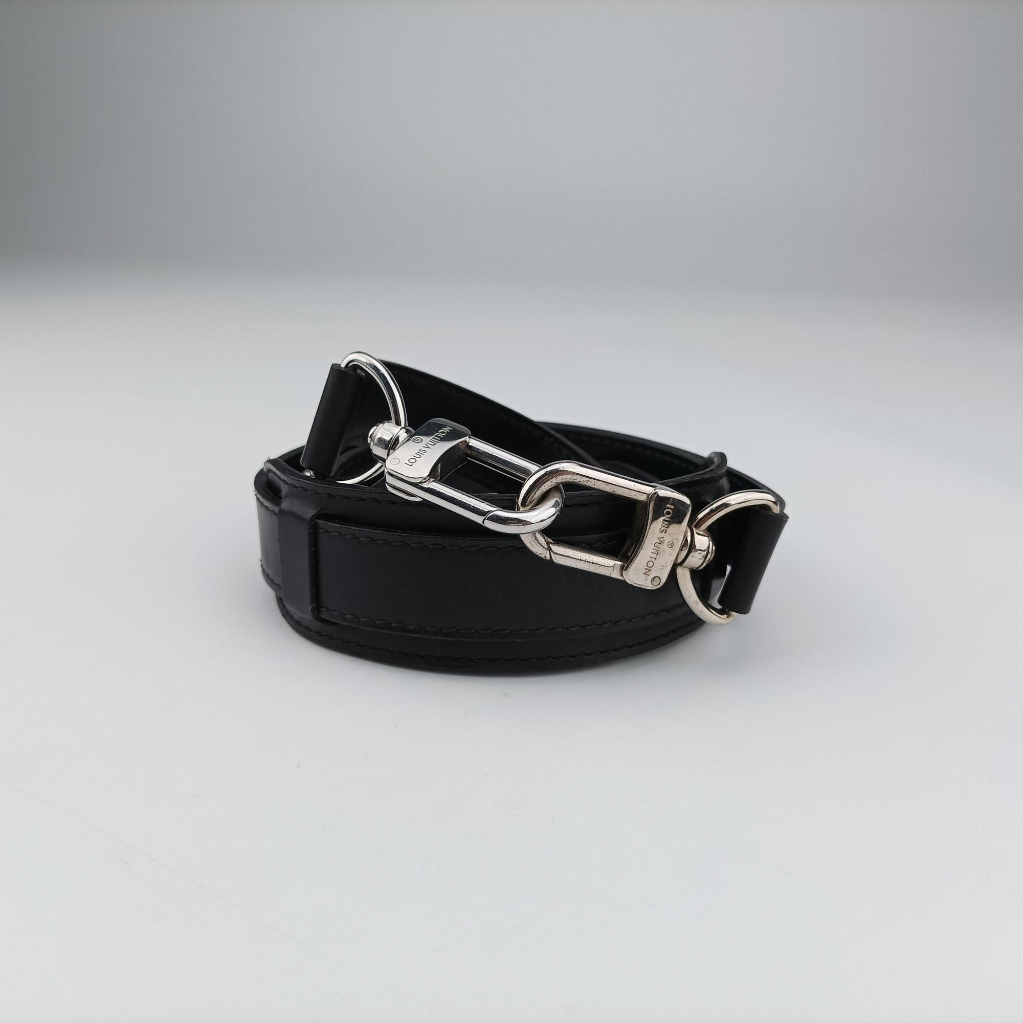 Keepall Bandouliere 45 Noir Damier Graphite Canvas M40569 DU0198キーポルバンドリエール45 ノワール ダミエ グラファイト キャンバス M40569 DU0198