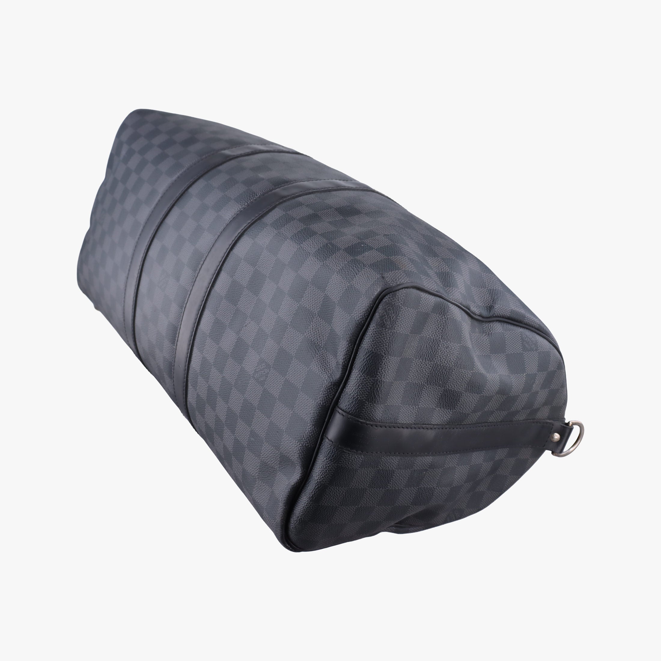Keepall Bandouliere 45 Noir Damier Graphite Canvas M40569 DU0198キーポルバンドリエール45 ノワール ダミエ グラファイト キャンバス M40569 DU0198