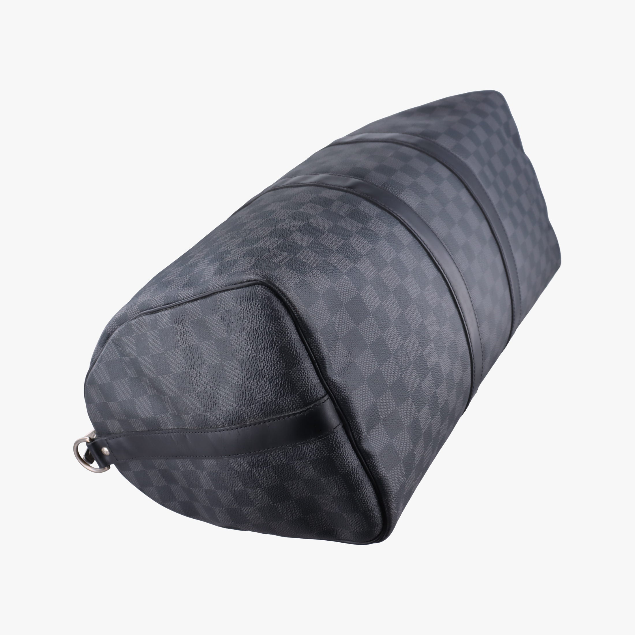 Keepall Bandouliere 45 Noir Damier Graphite Canvas M40569 DU0198キーポルバンドリエール45 ノワール ダミエ グラファイト キャンバス M40569 DU0198